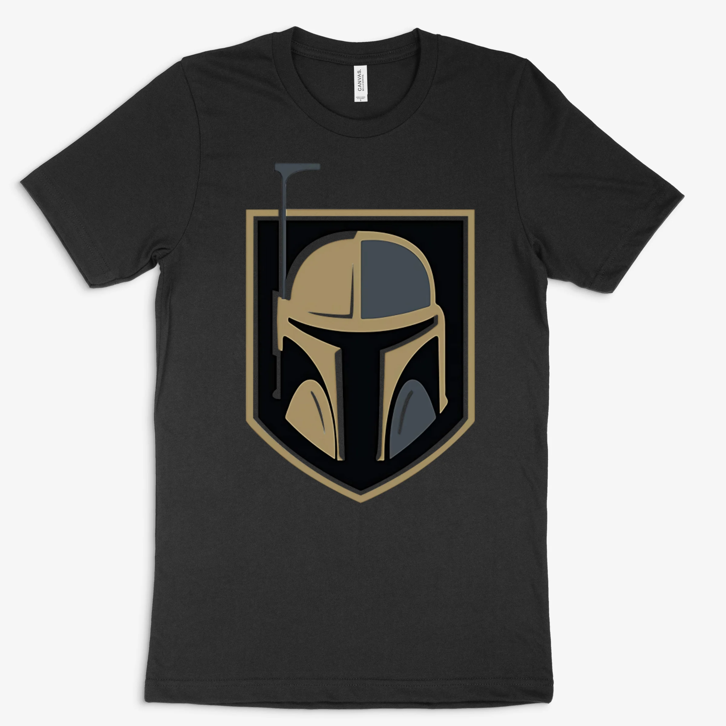 The Mandalorian Boba Fett Golden Knights Fan
