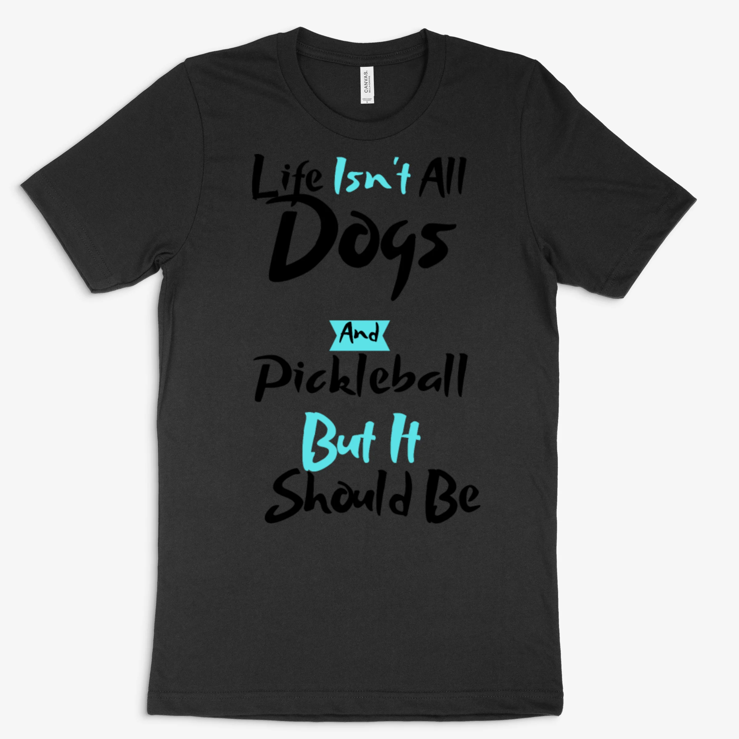 Womens Life Isnt All Dogs And Pickleball Player