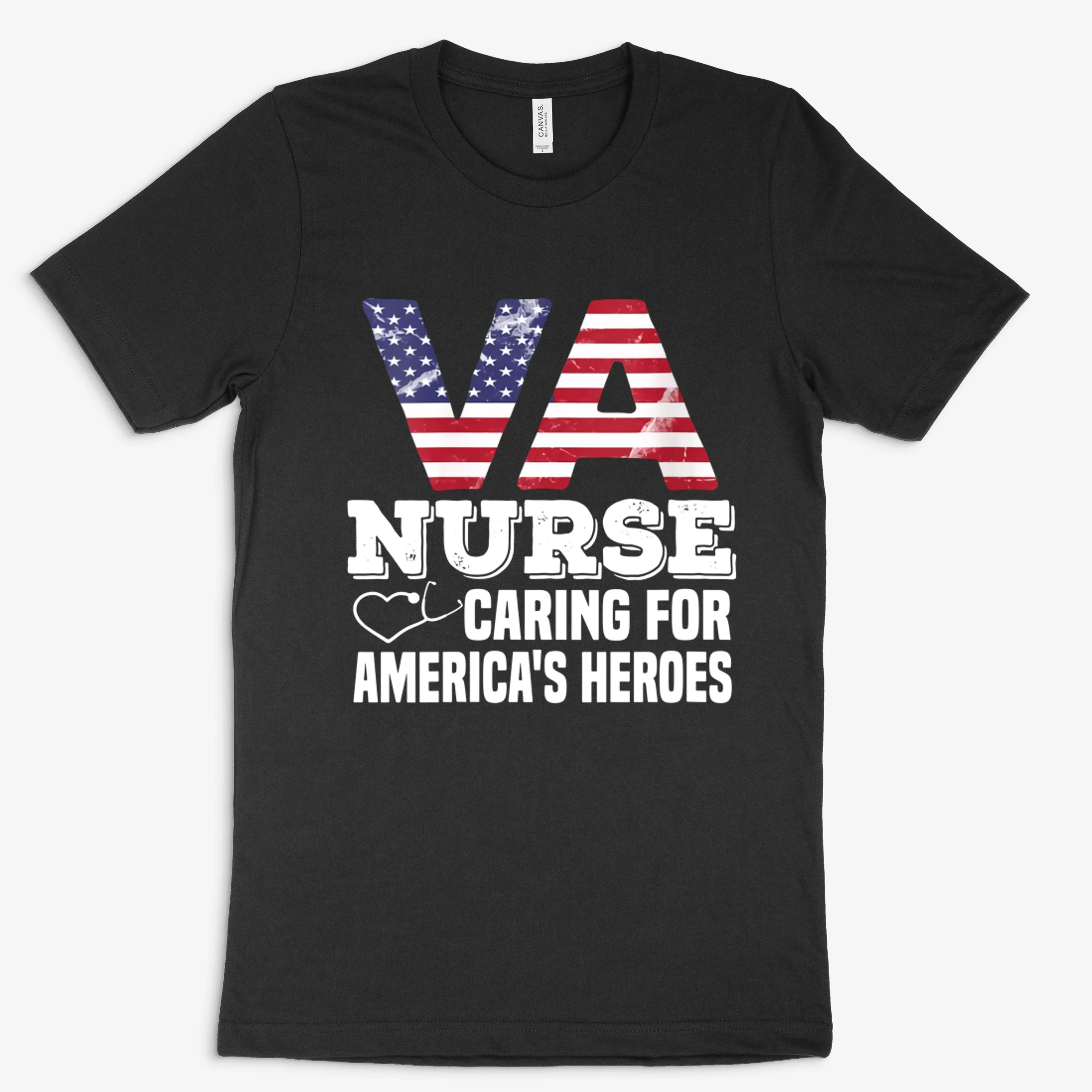 Womens Va Nurse Caring For Americas Heroes Veterans Affairs Nurse