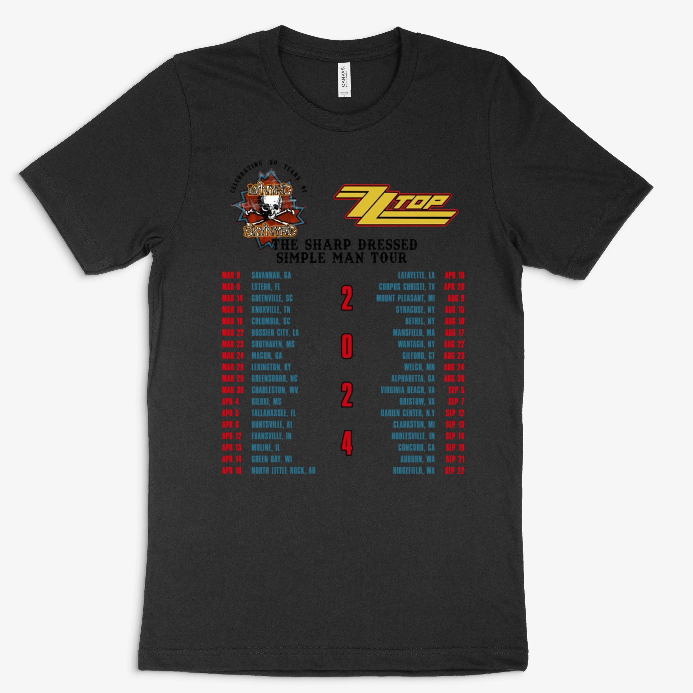 004 2 Sd Zz Top Tour