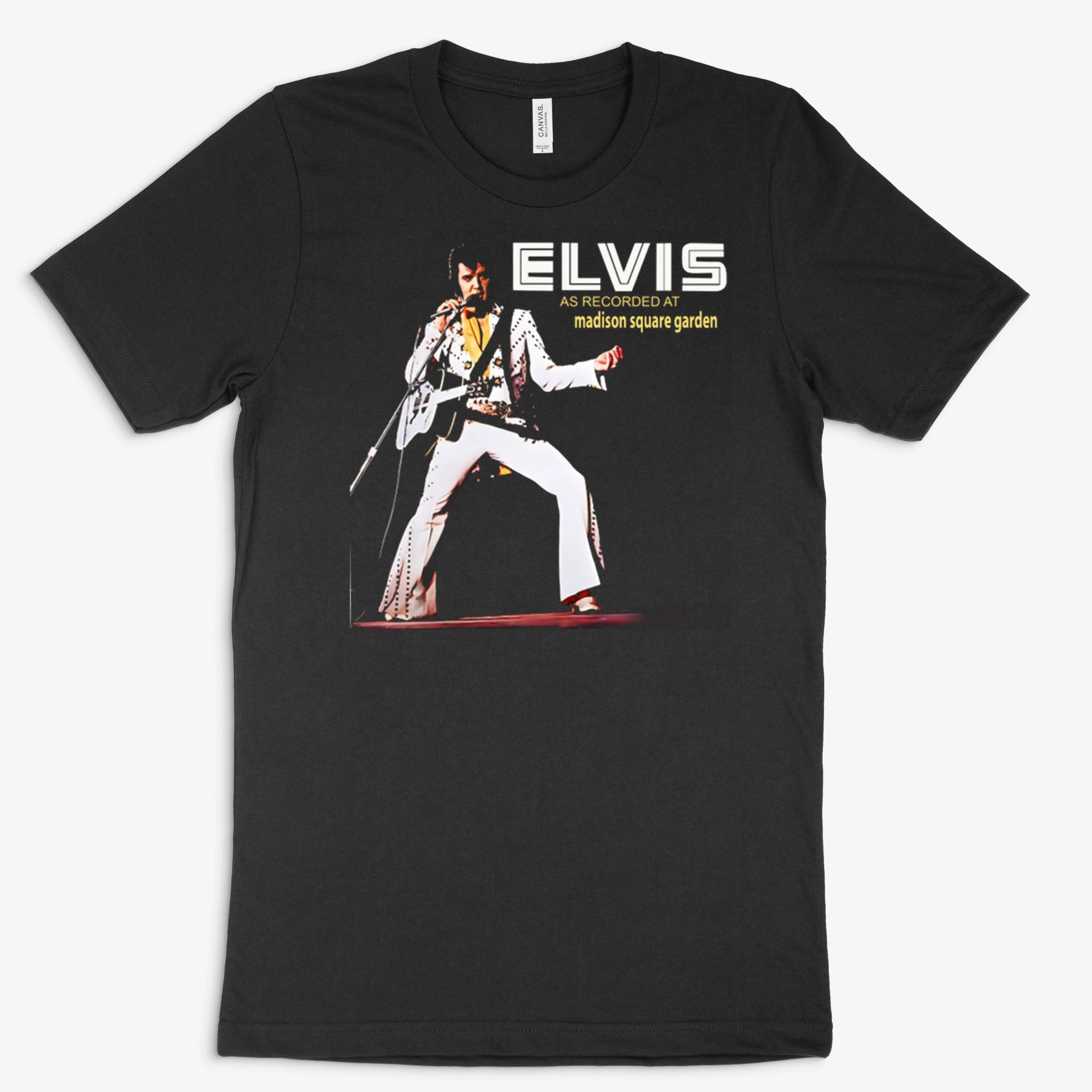 012 Elvis Presley As Recorded At Madison Square Garden