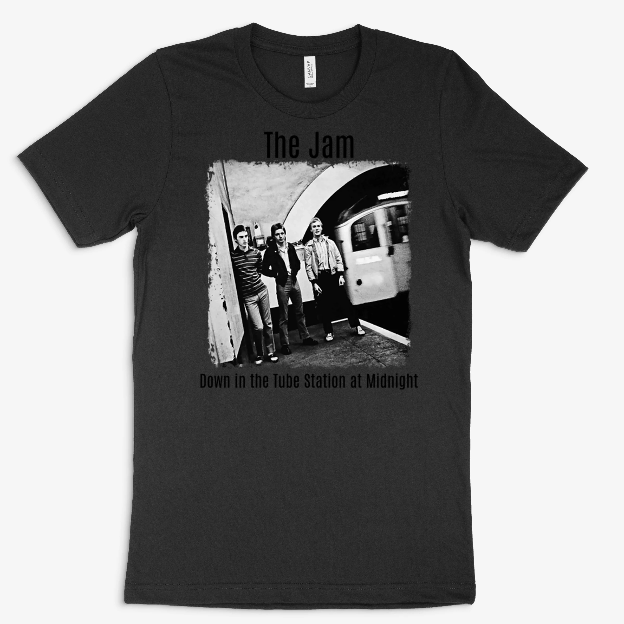019 The Jam Down In The Tube Station At Midnight