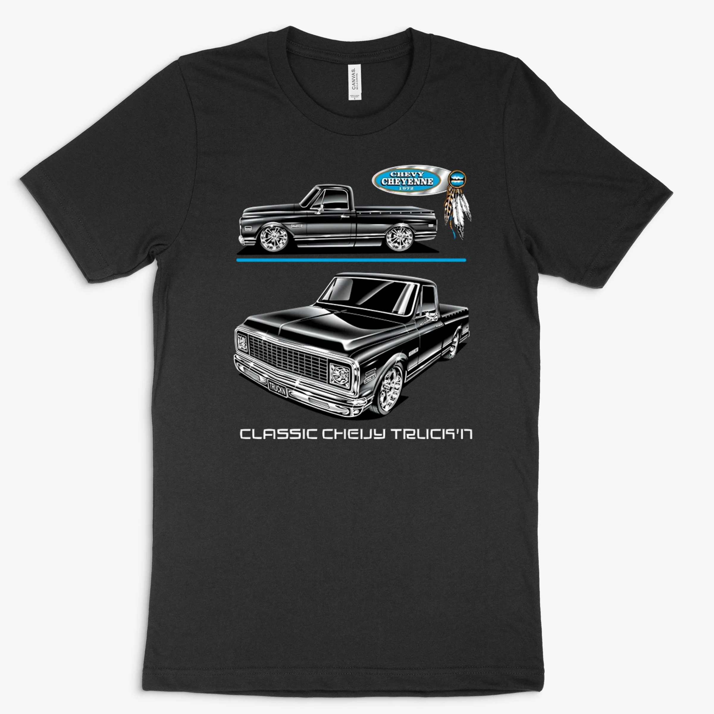 1971 1972 Chevy C10 Cheyenne Pickup Trucks Licensed