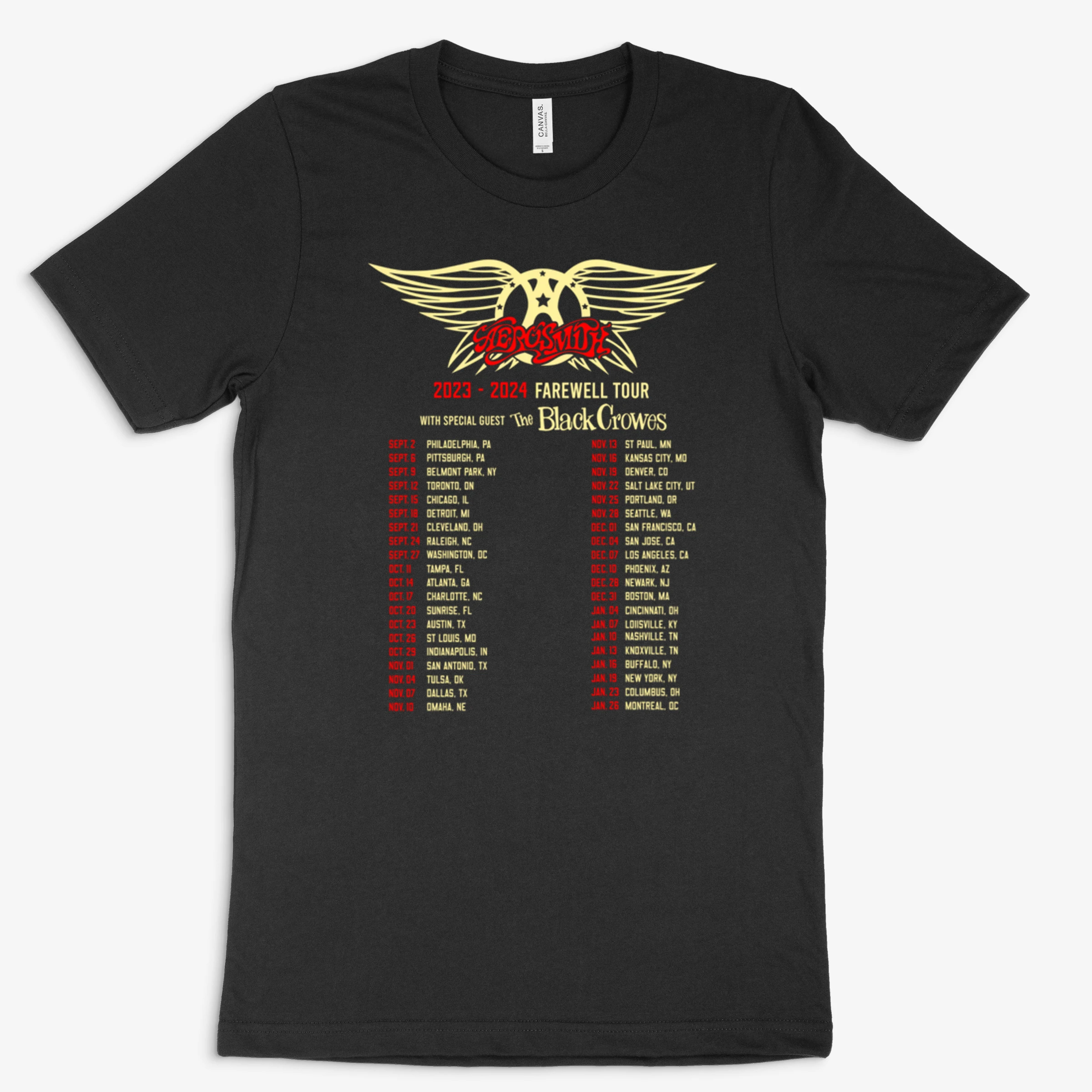 2 Side 001 Aerosmith Tour 2023 2024