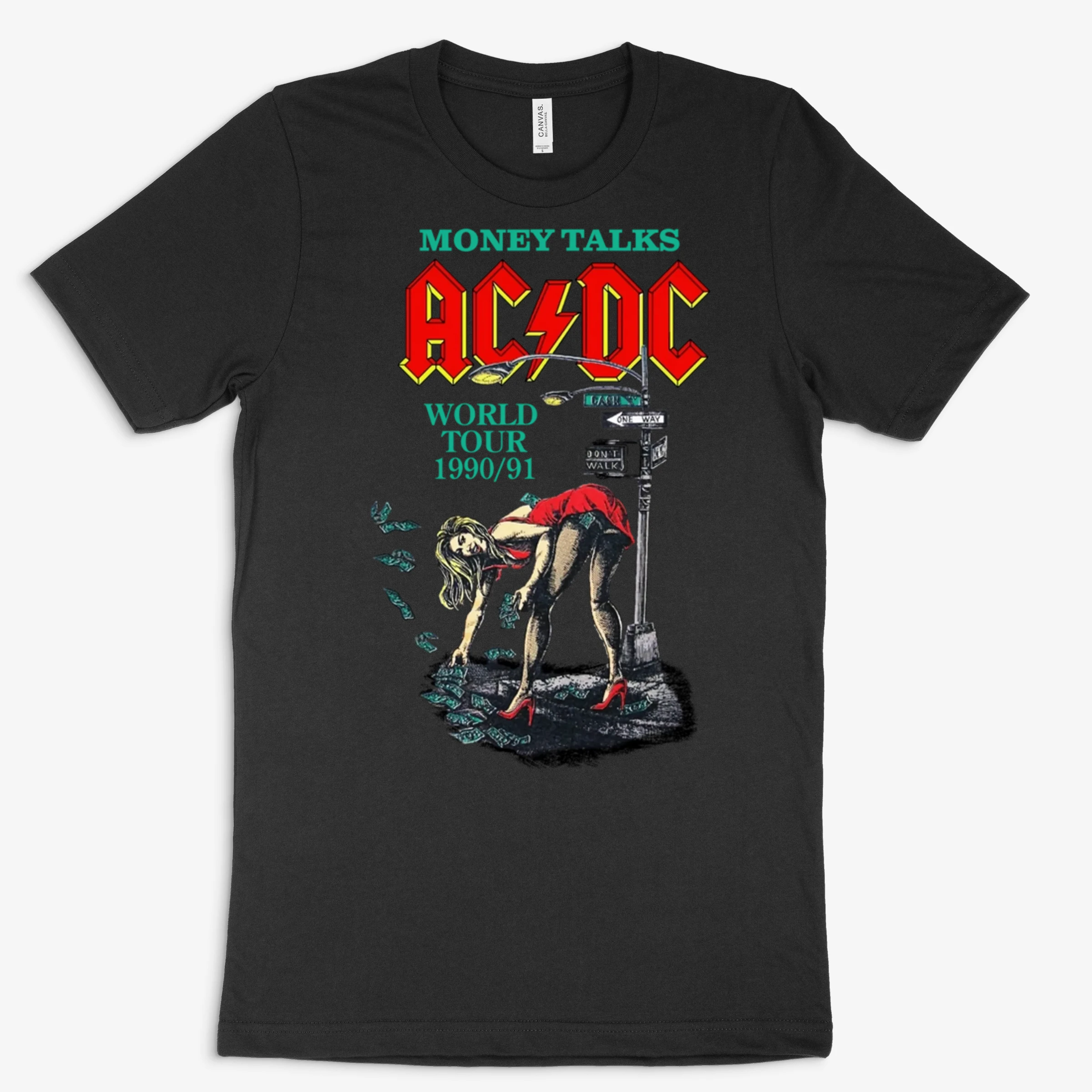 2 Side Acdc Money Talks 1990