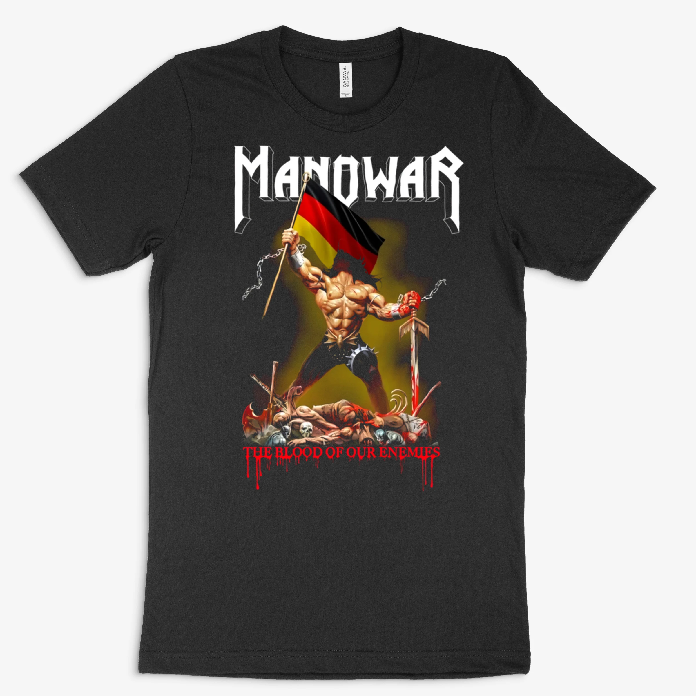 2 Side Germany Manowar The Blood Of Our Enemies Tour 2025