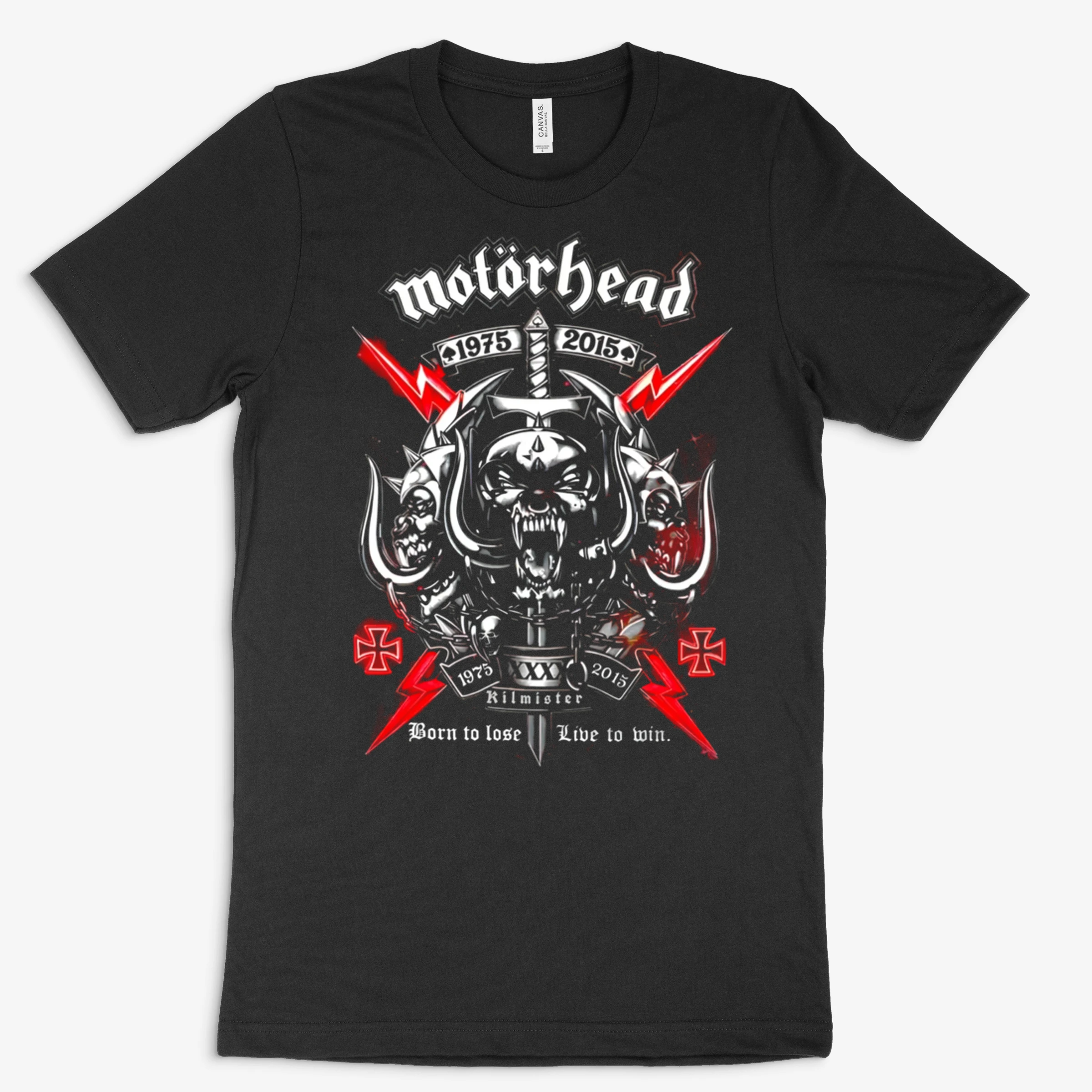 2 Side Limited Edition Motorhead 1975 2015