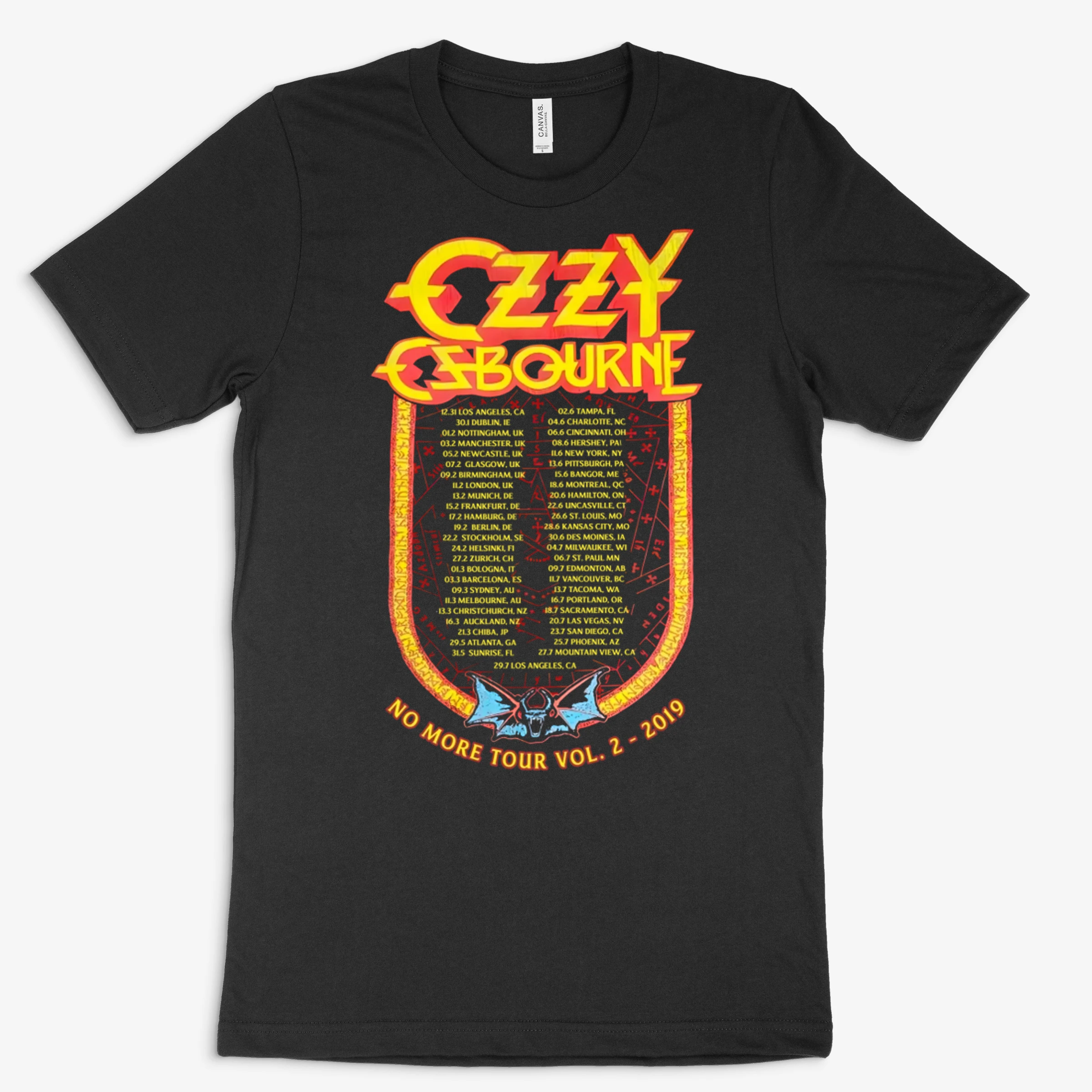 2 Side Limited Edition Ozzy Osbourne No More Tour Vol2 2019