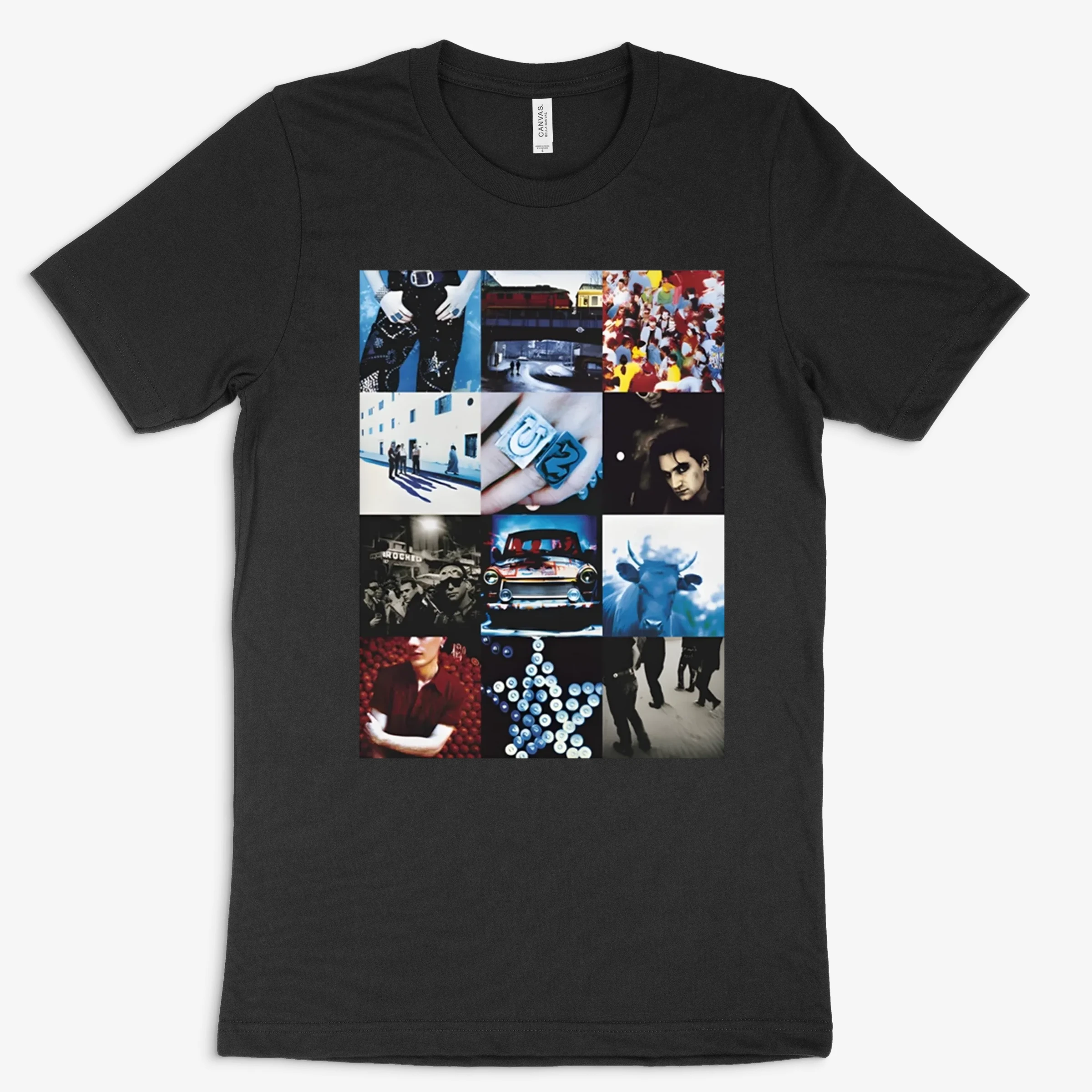 2 Side Limited Edition U2 Band Achtung Album