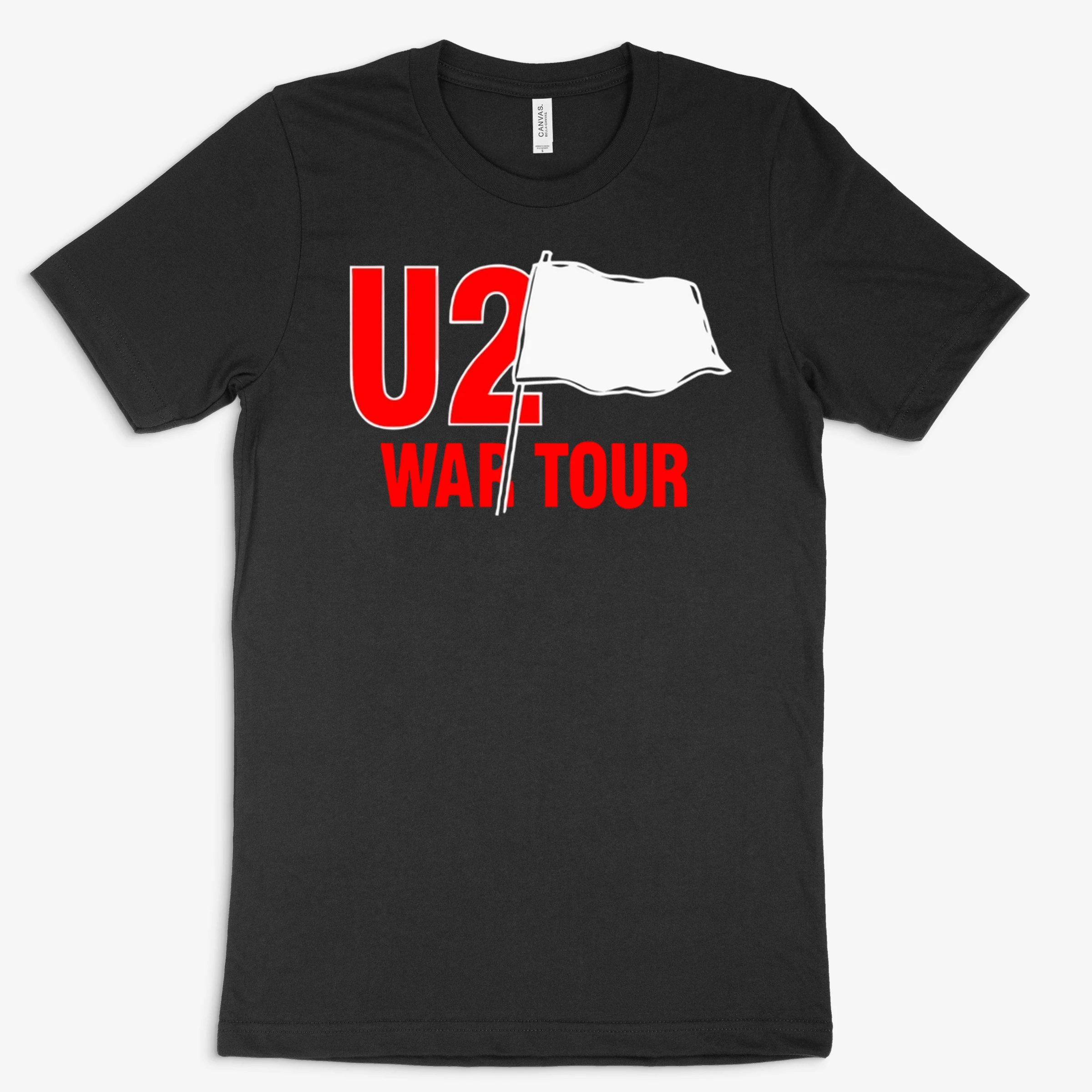 2 Side Limited Edition U2 Band War Tour