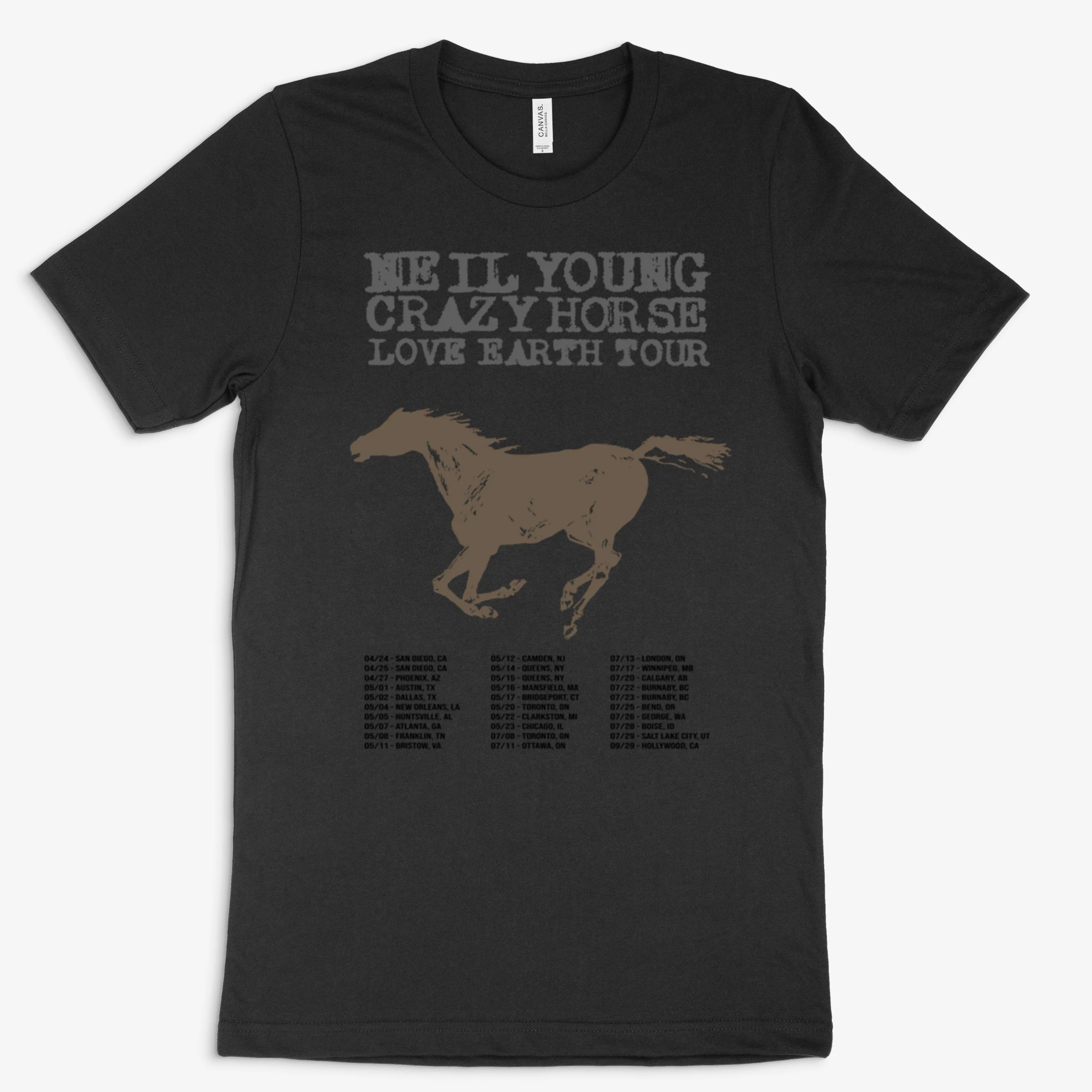 2 Side Neil Young Crazy Horse Love Earth Tour