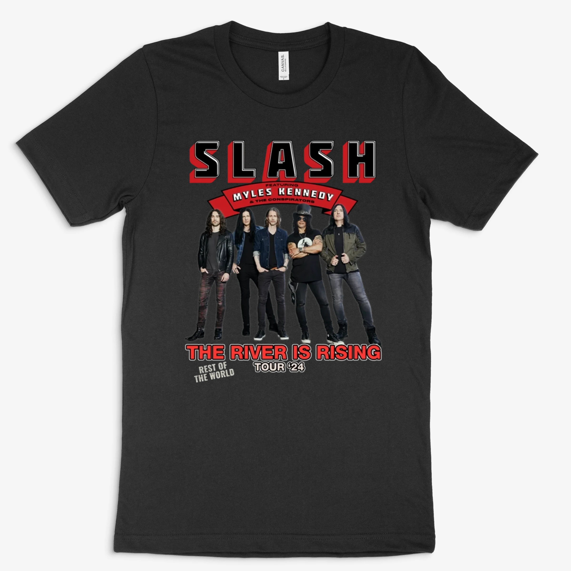 2 Side Slash The River Is Rising Tour 2024 Slash Myles Kennedy And The Conspirators Tour 2024