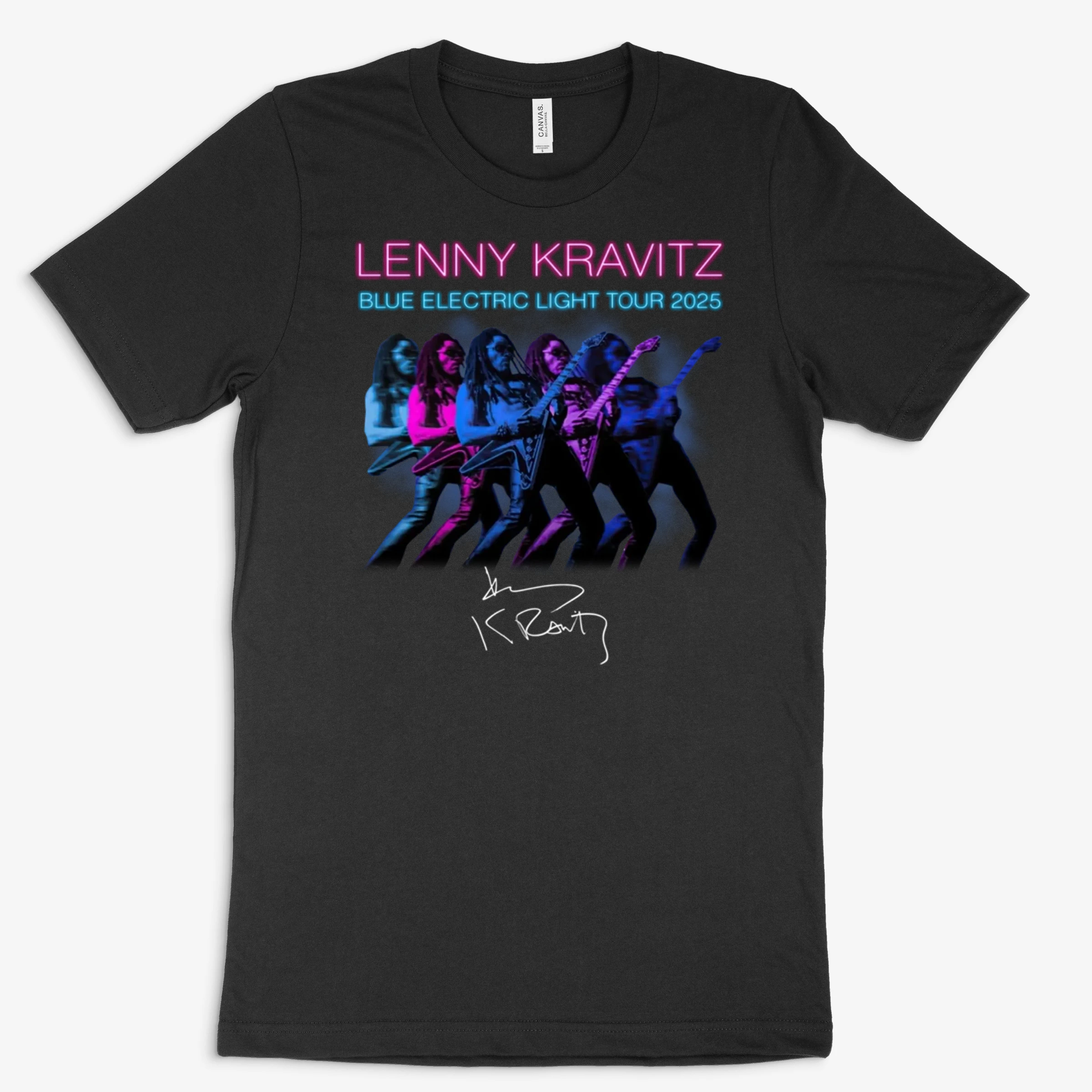 2 Sided Lenny Kravitz Tour 2025