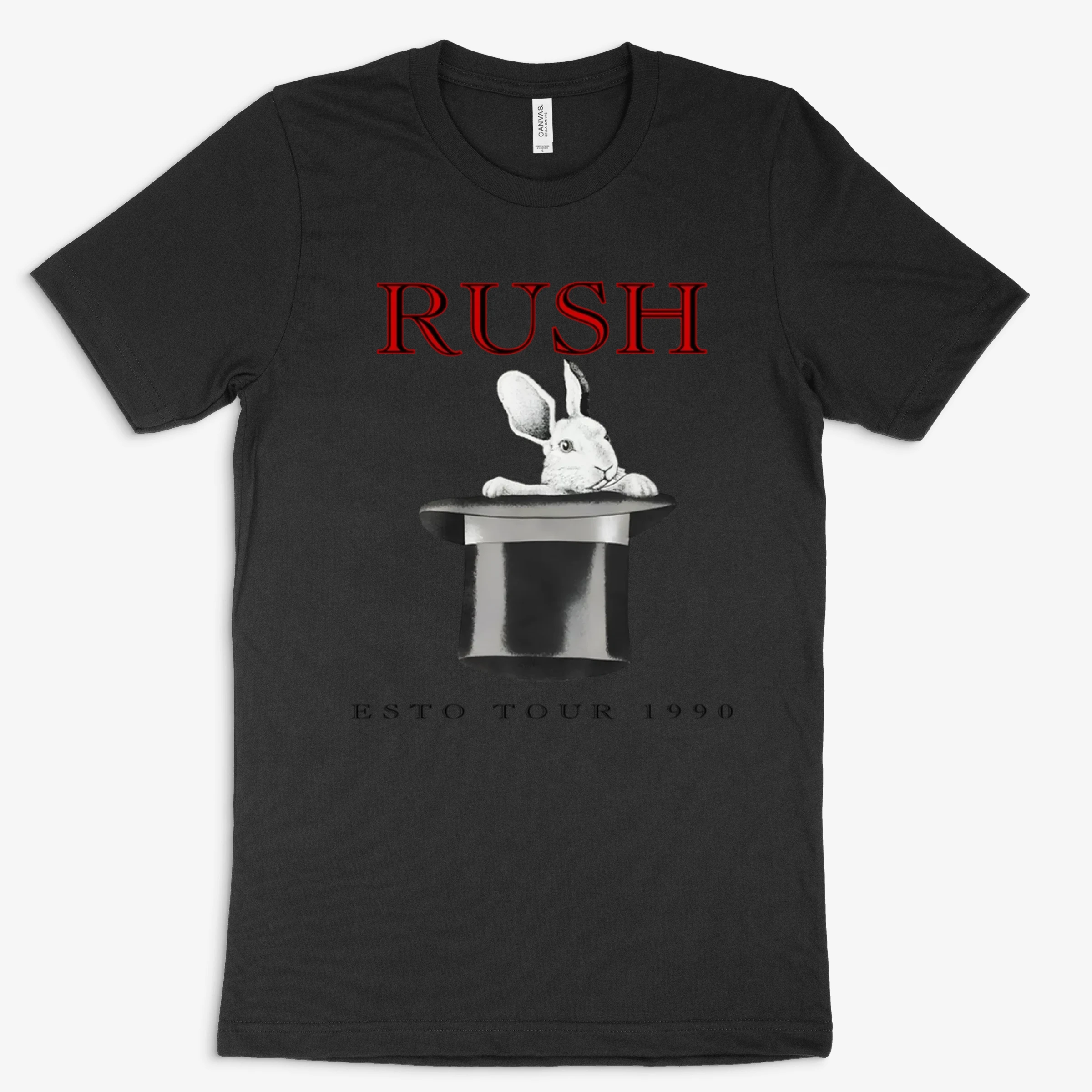 2 Sides 1990 Rush Rabbit Presto North America Tour