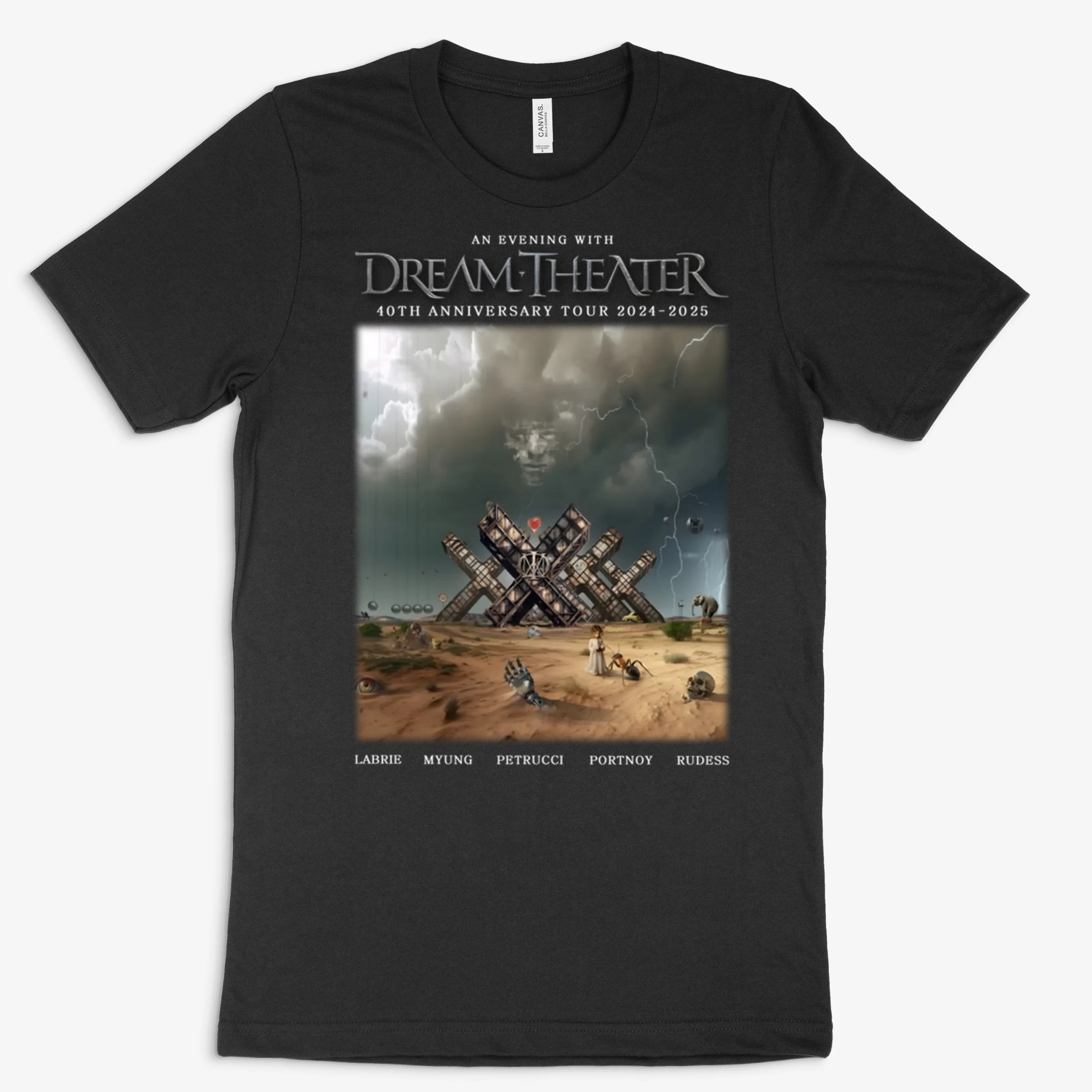 2 Sides Dream Theater 2024