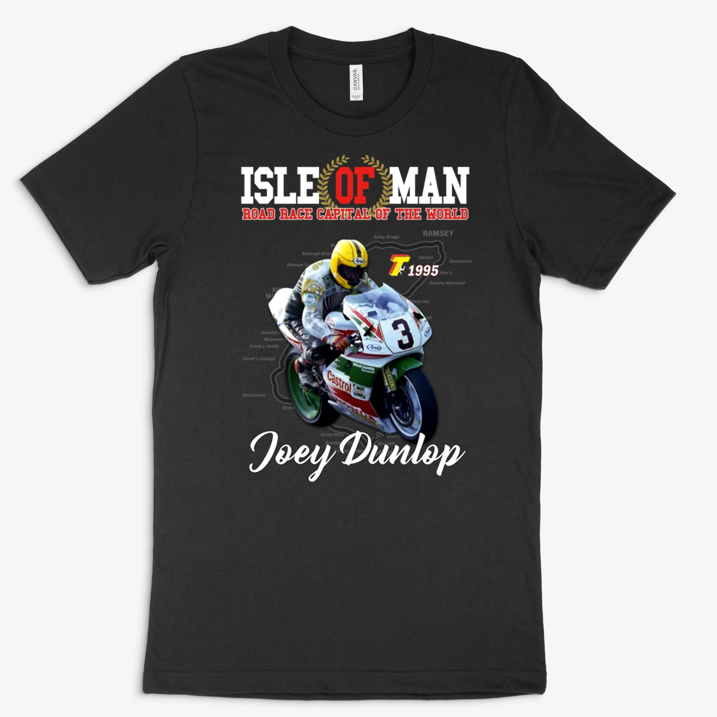22 Isle Of Tt Joey Dunlop 1995 Bkd