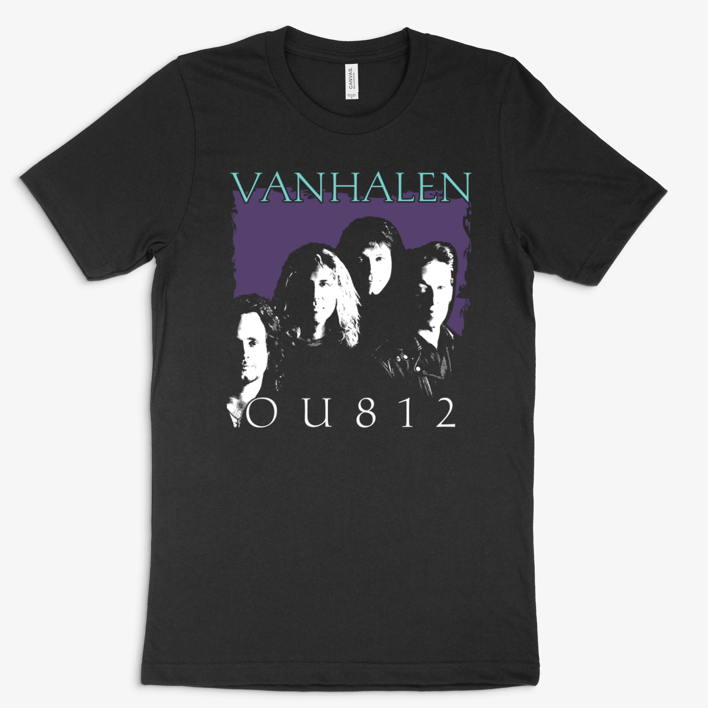 2sd 001 Vintage Van Halen Ou812 Front