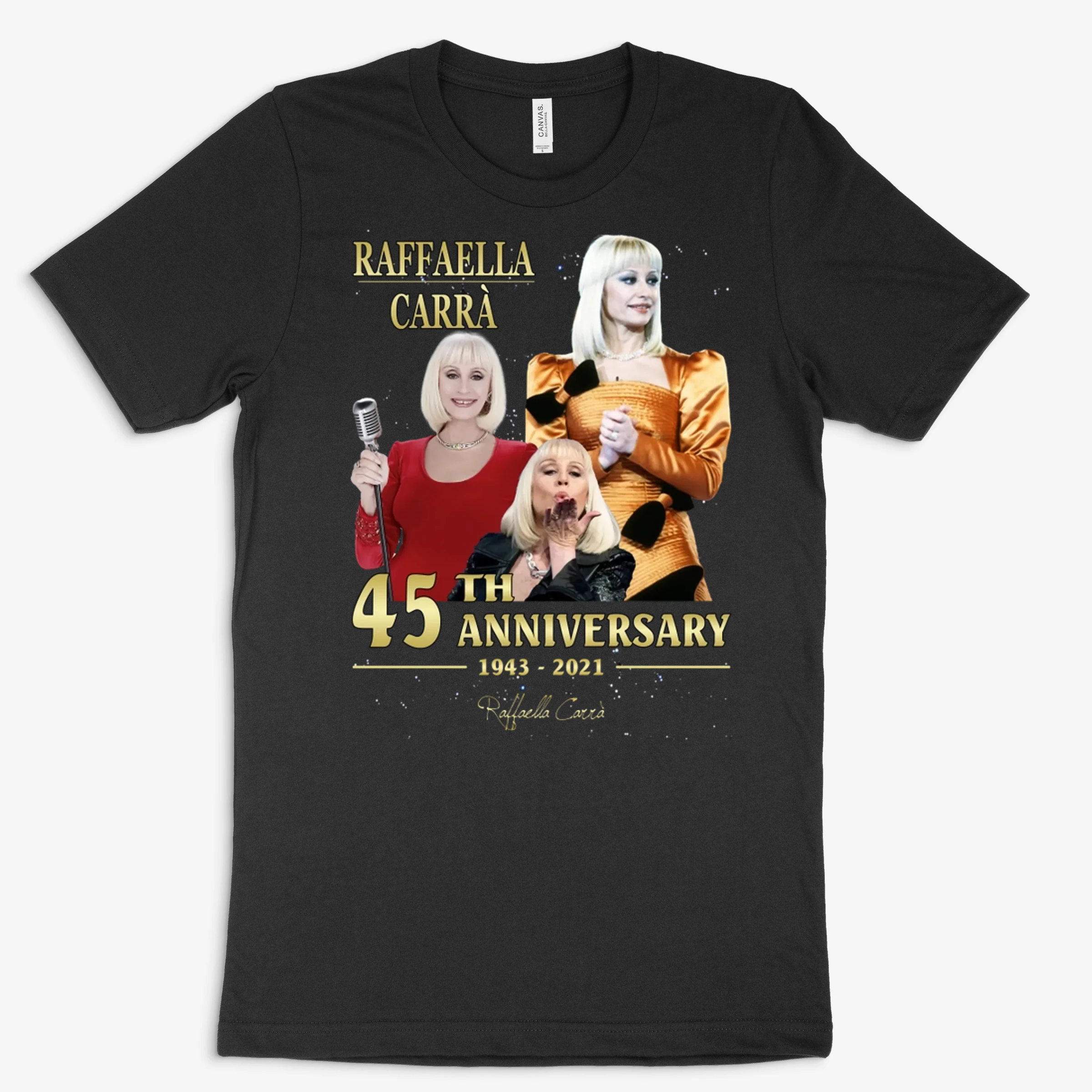 45anniversaryab Raffaella Carra