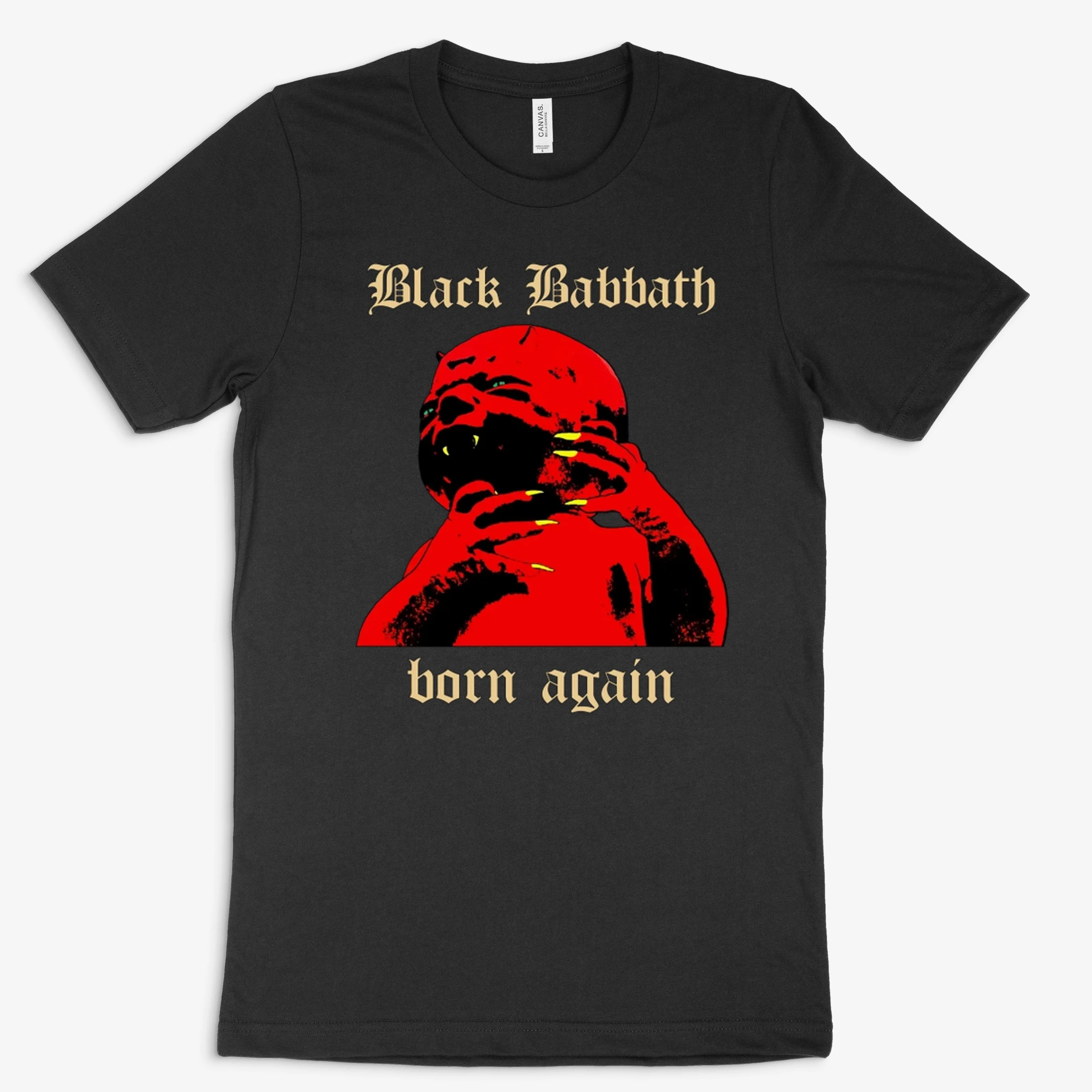 Bbrb 008 Bl Black Sabbath Born Again