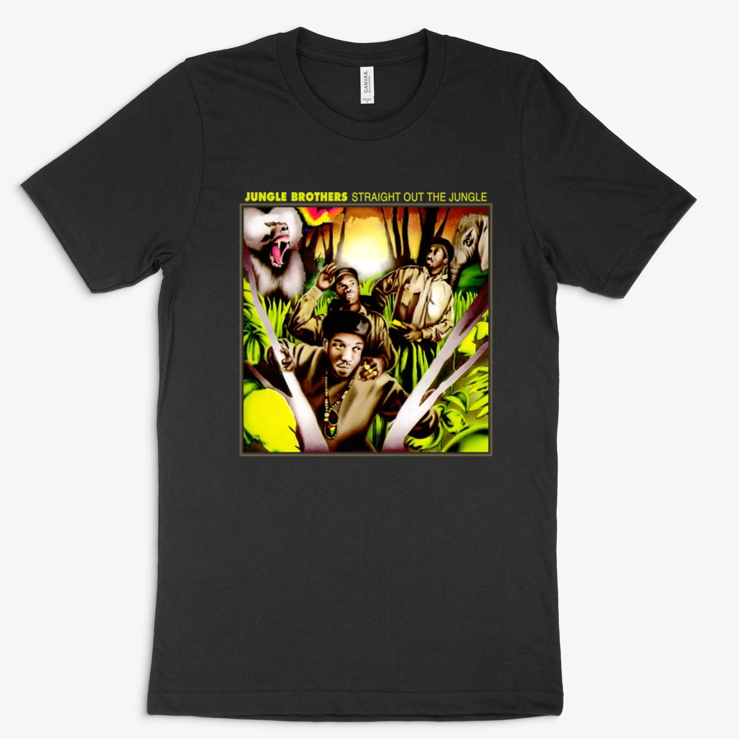 Jungle Brothers Straight Out The Jungle 1988