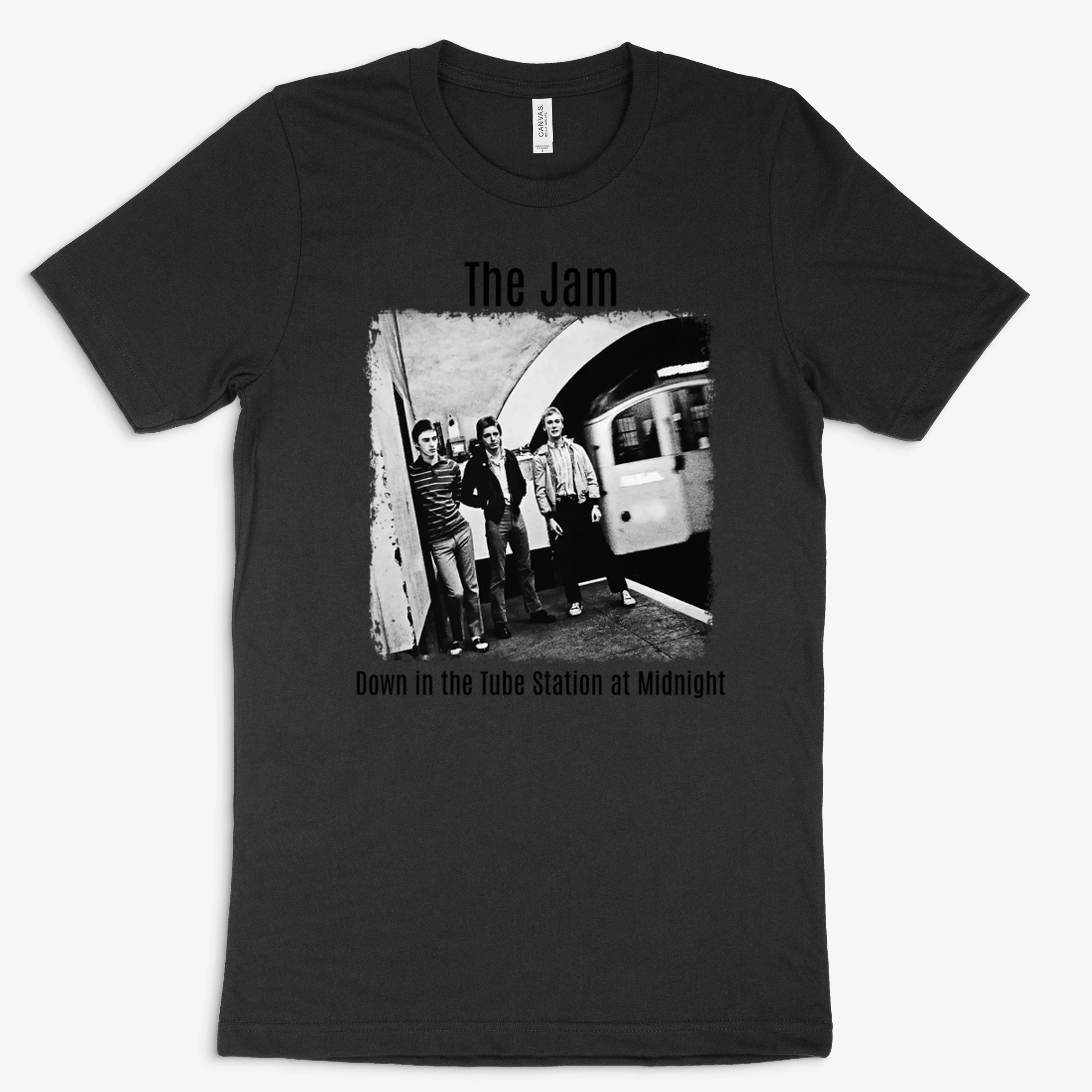 The Jam Down In The Tube Station At Midnight