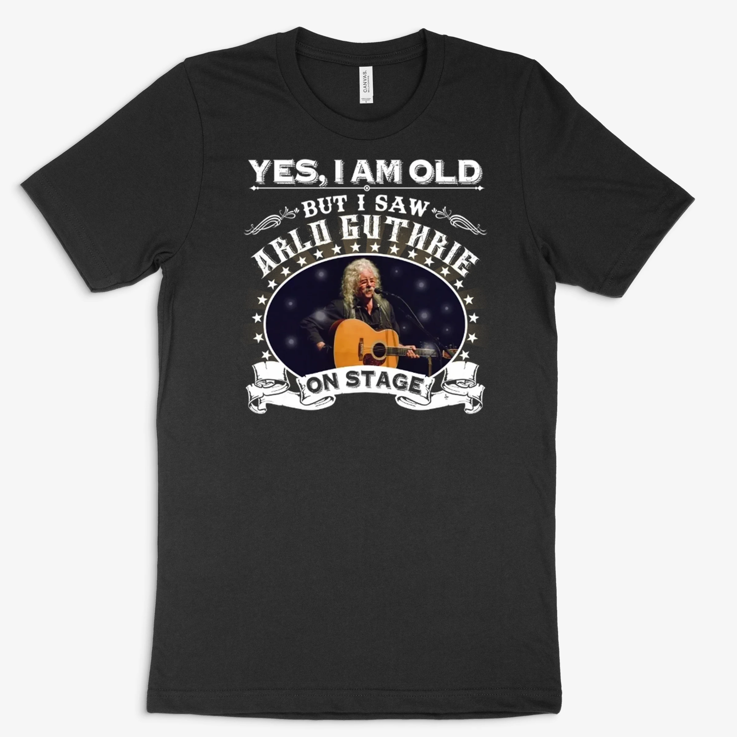 Yes I Am Old But I Saw Arlo Guthrie On Stage