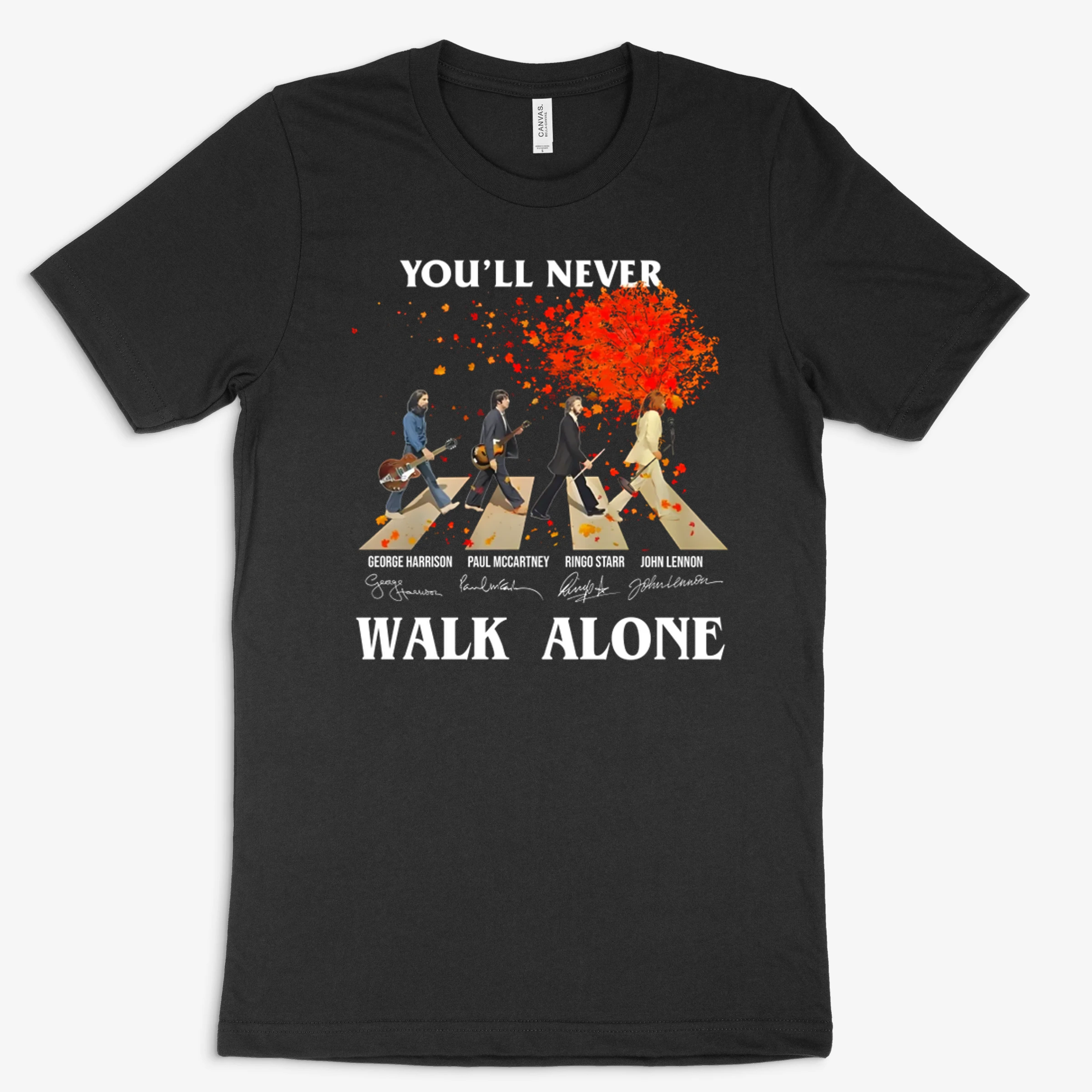 You Never Walk Alone