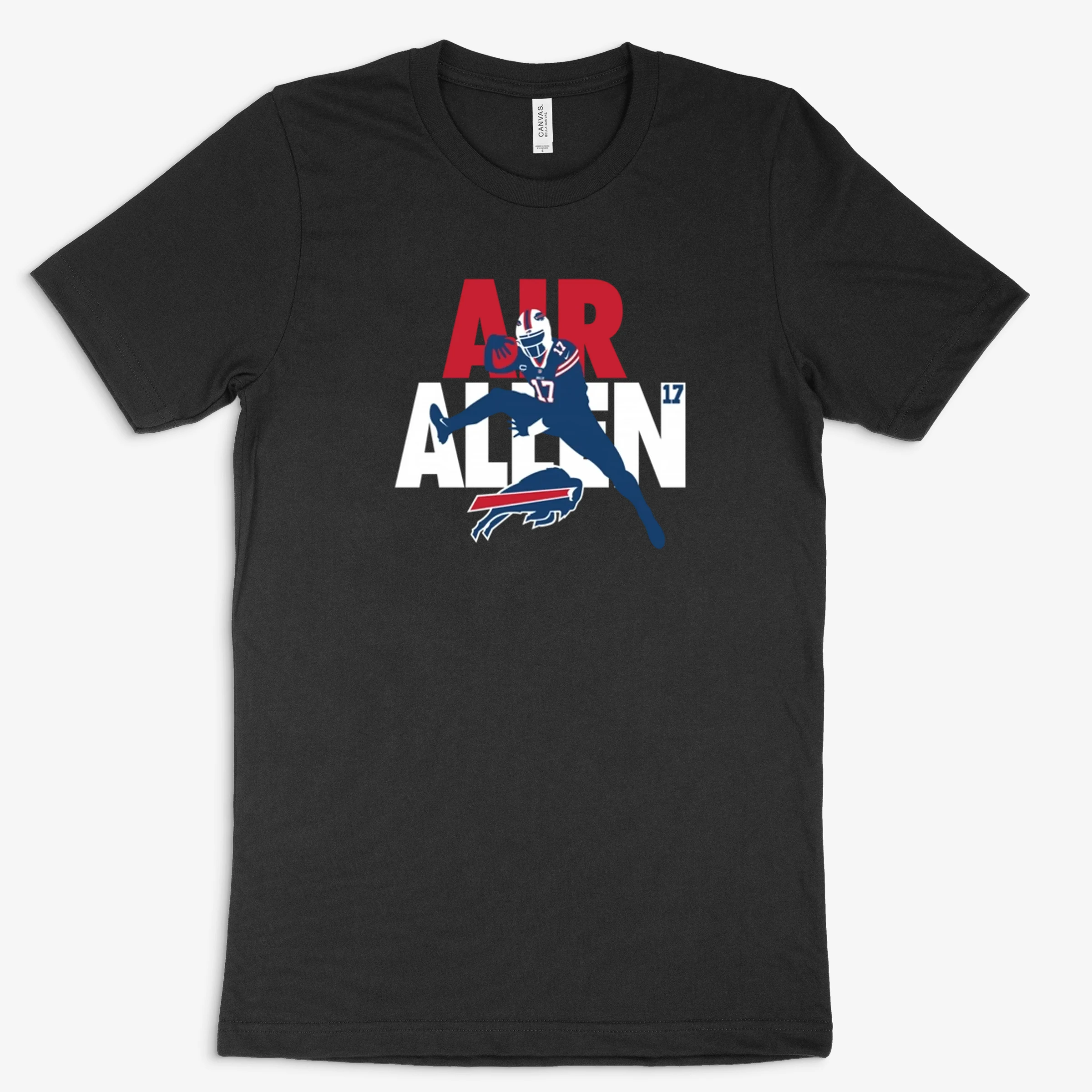 Bills Outerstuff Air Allen Buffalo Bills Josh Allen Royal Player Graphic