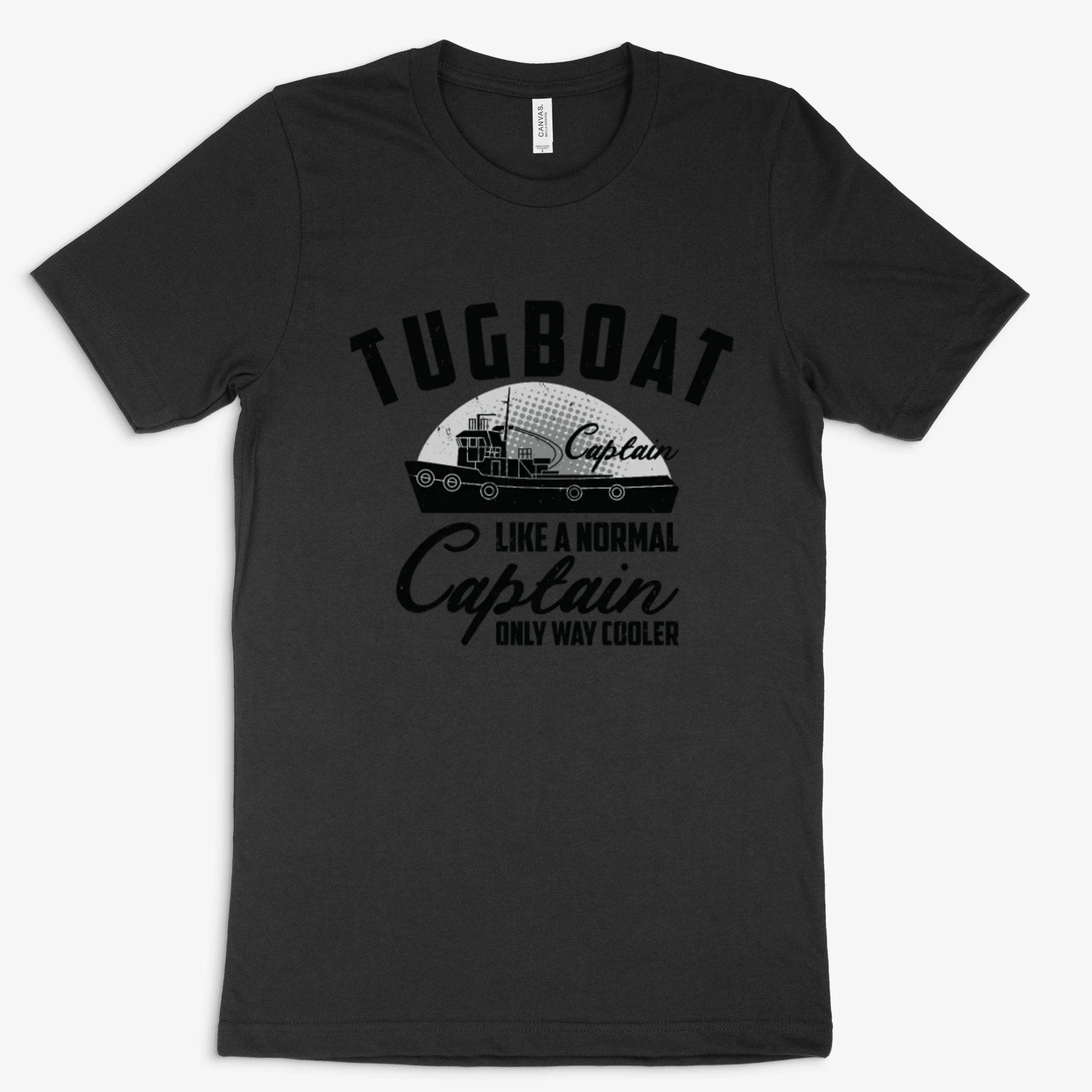 Tugboat Watercraft Cool Tugboat Captain Sailing