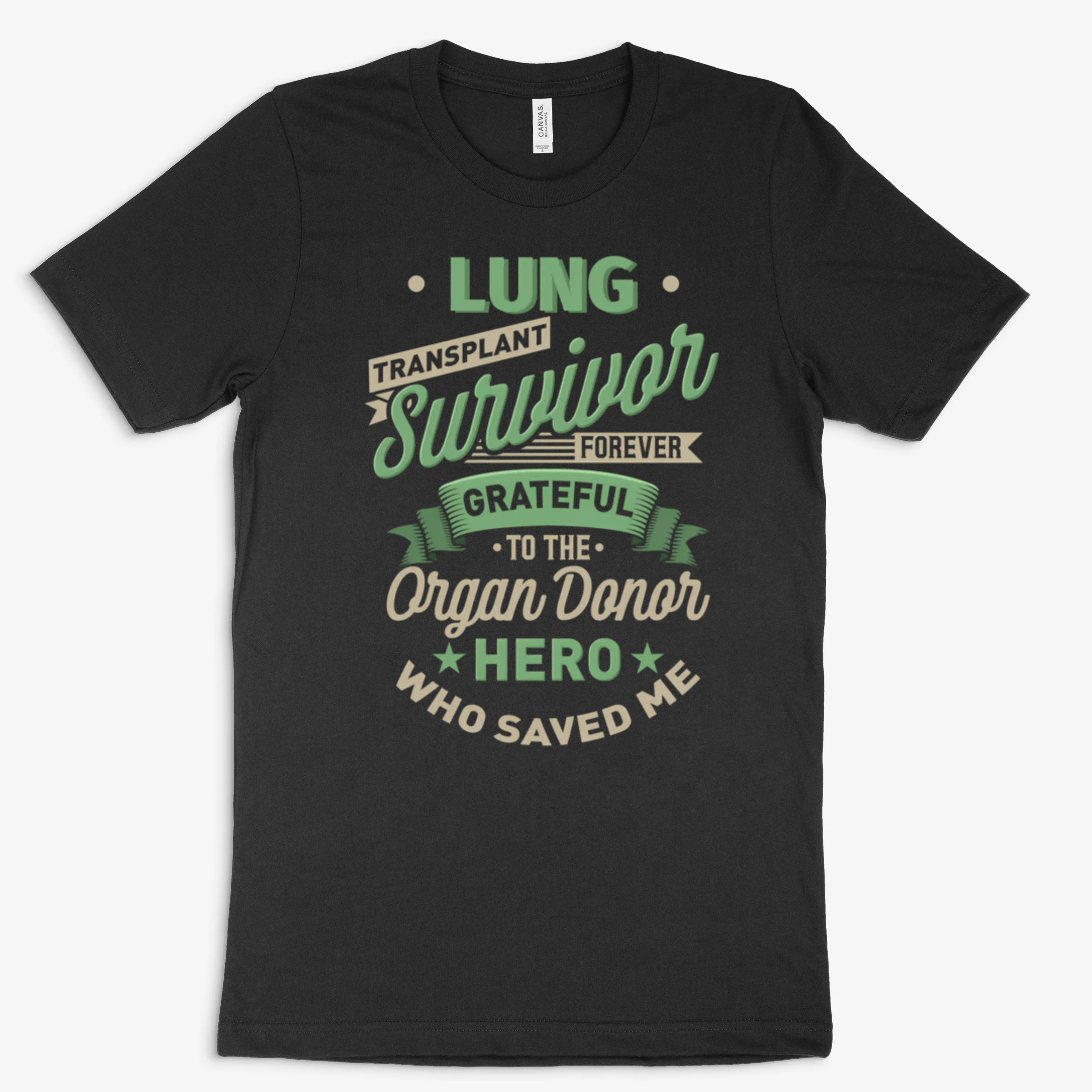 Lung Transplant Survivor Forever Grateful Donor