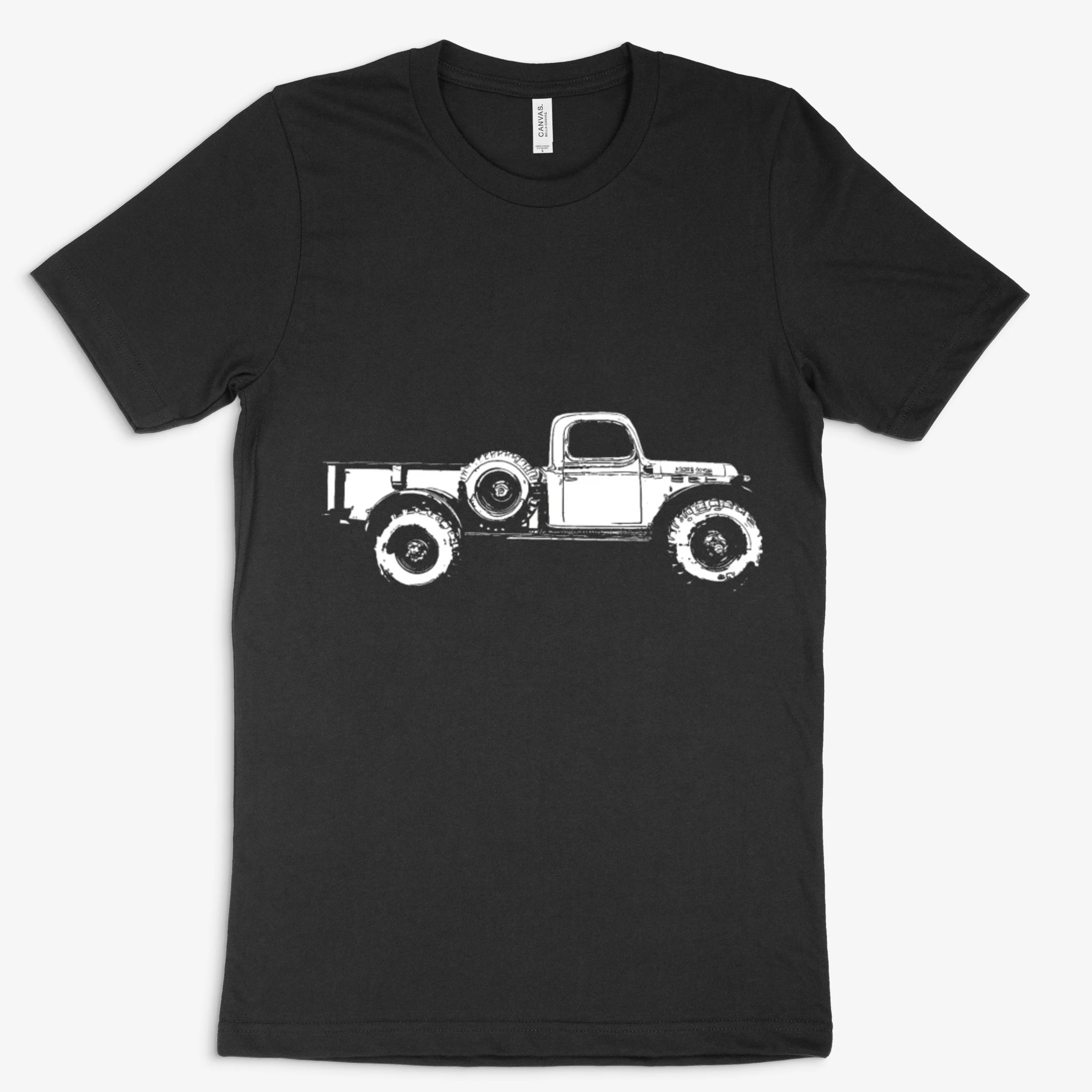1948 Dodge Power Wagon Stylized