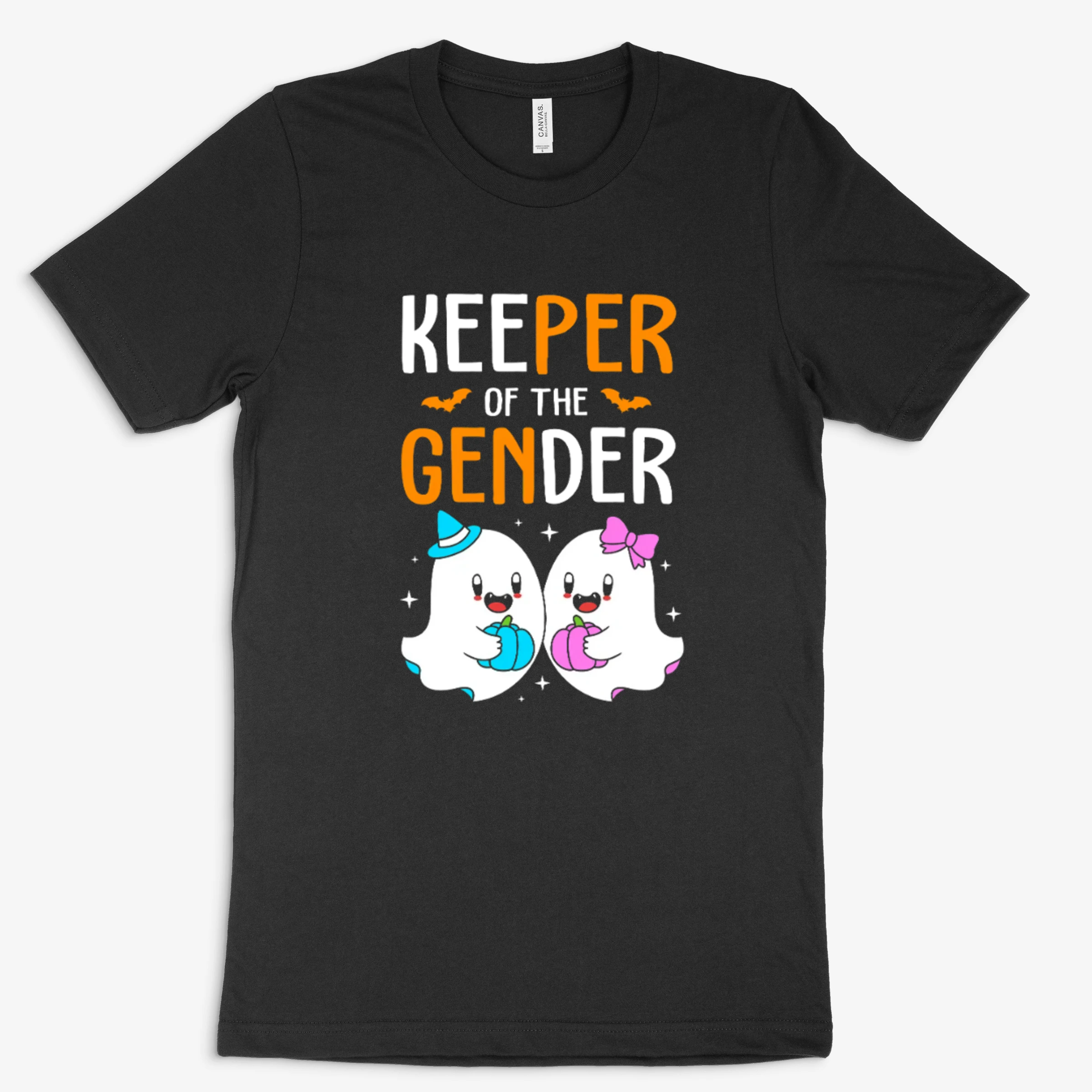 Halloween Gender Reveal Aunt