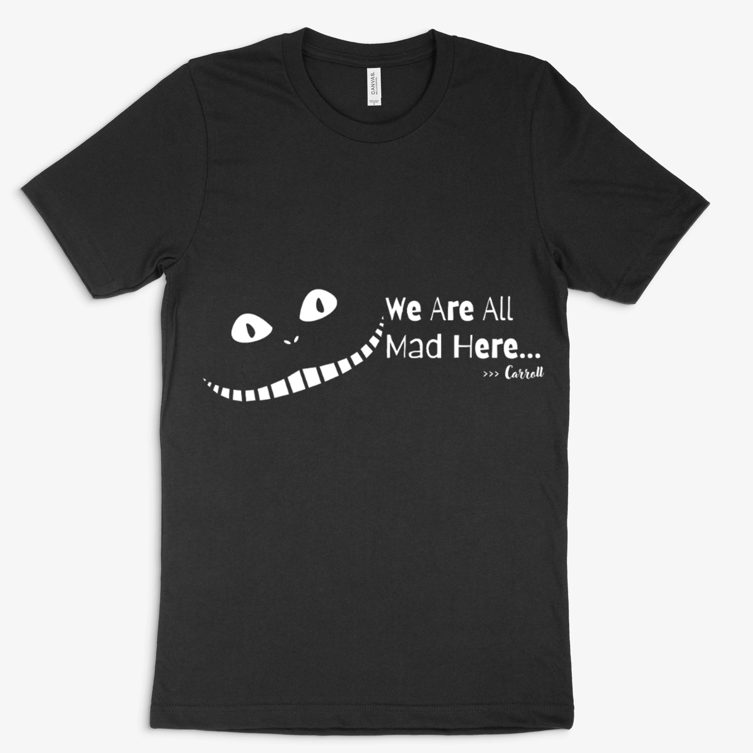 We Are All Mad Here Carroll