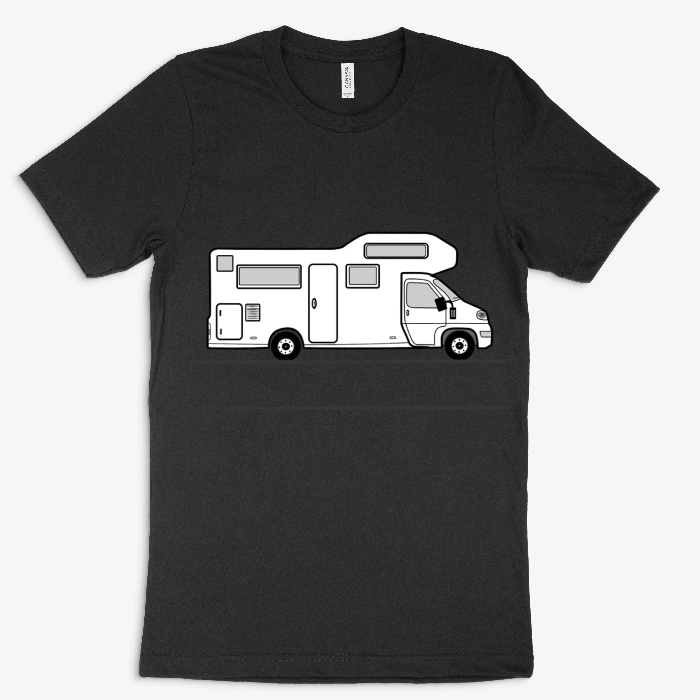 White Camper Add Your Trip Name Or Destination