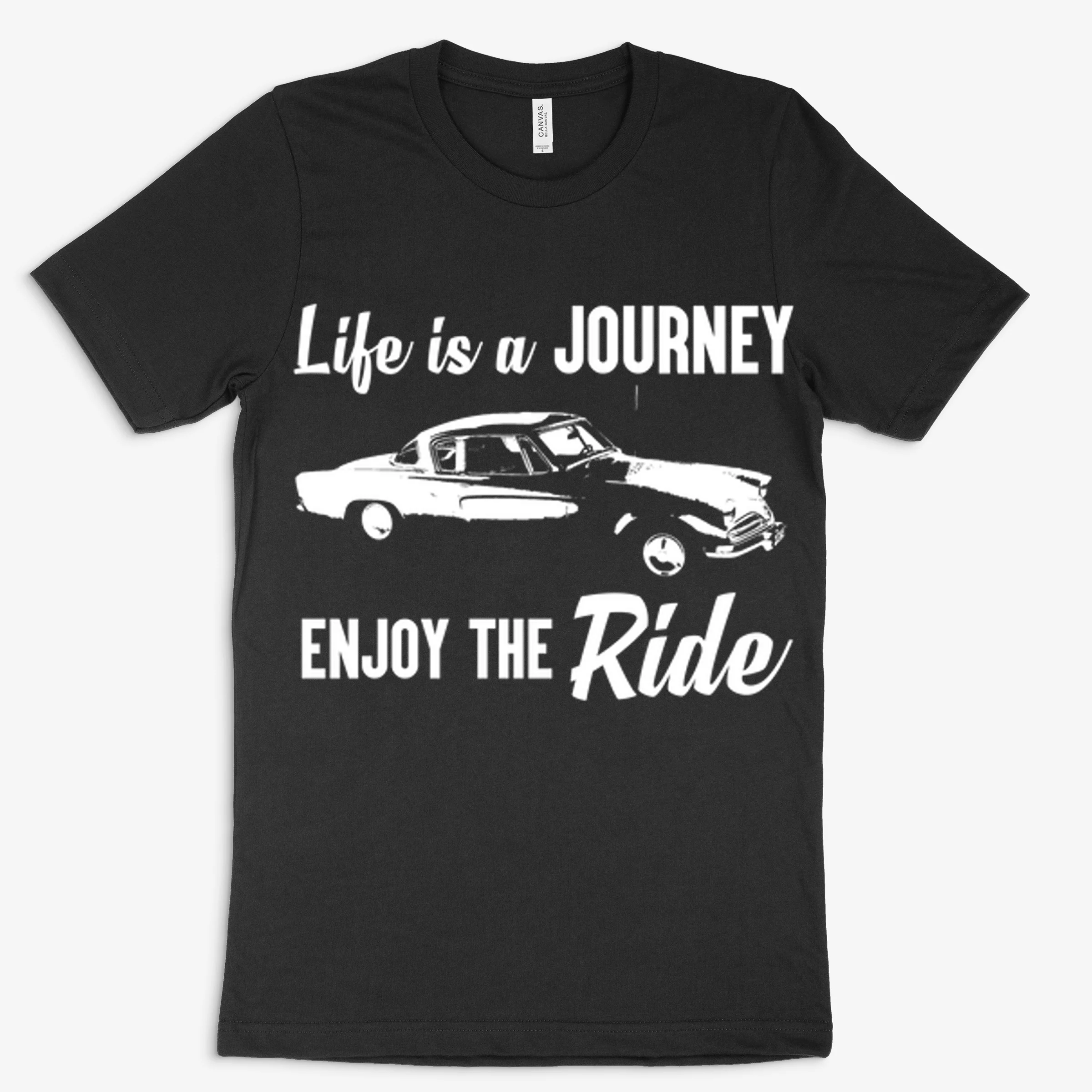 1953 Studebaker Commander 38 Life Is A Journey Enjoy The Ride Vintage Car Fan