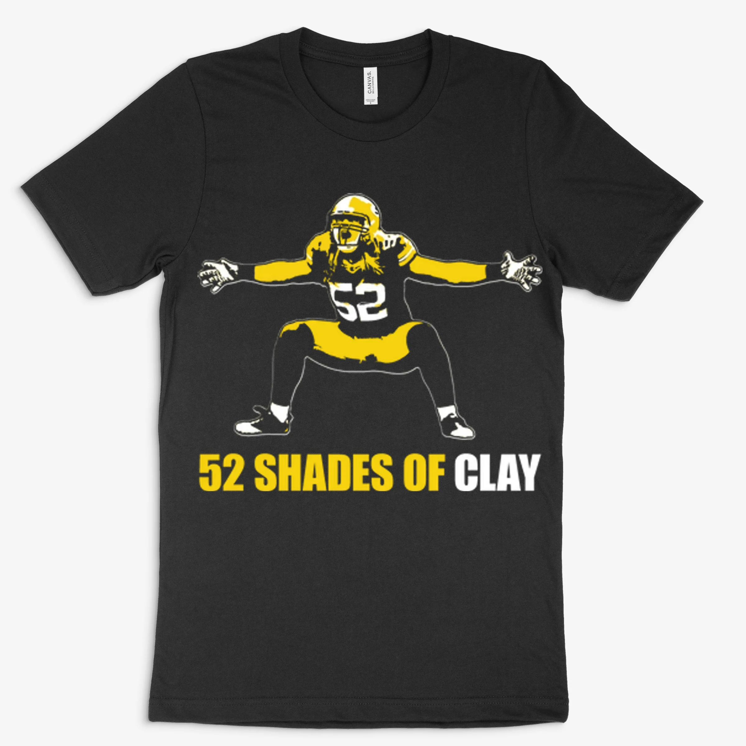 52 Shades Of Clay Matthews Green Bay Football Cheesehead