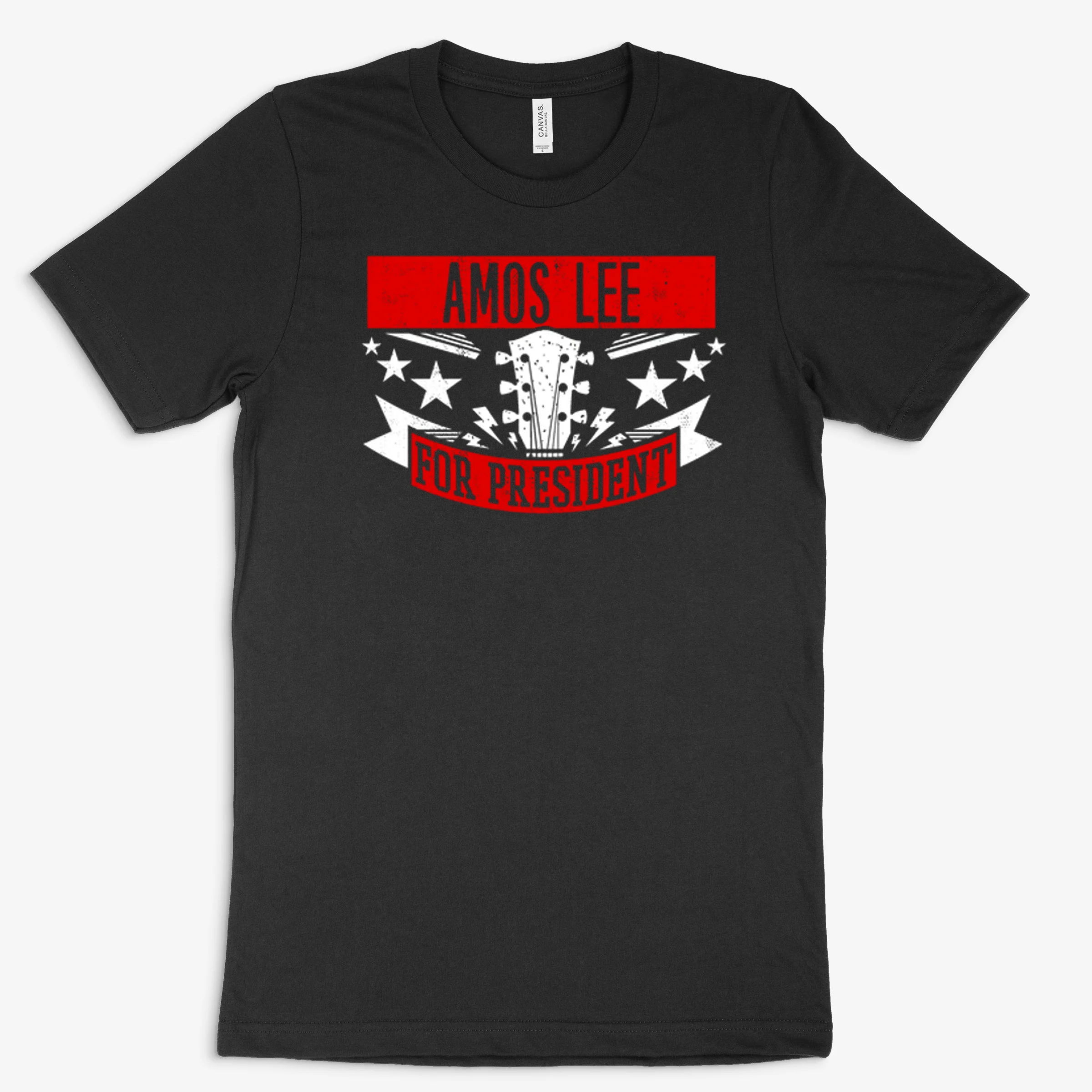 Amos Lee For President Guitarist Music Player Election Parody Fan