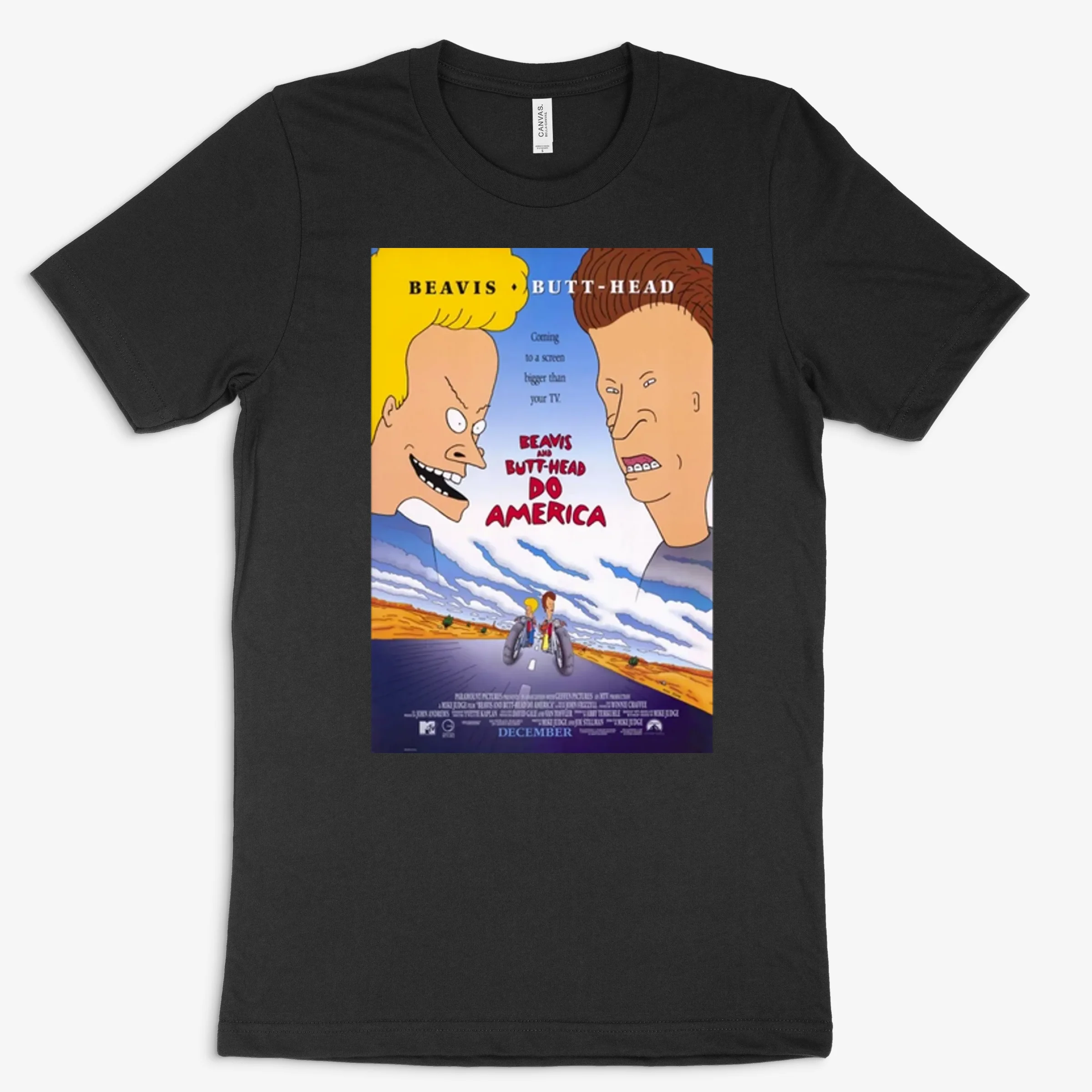 Beavis And Butt Head Do America Cool 90s Comedy Vintage Movie Fan