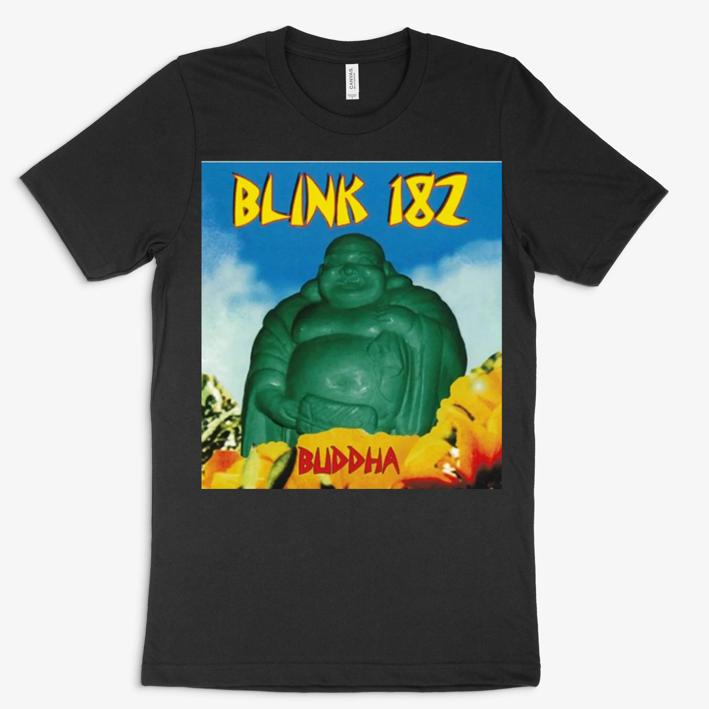 Blink 182 First Album Buddha Cover