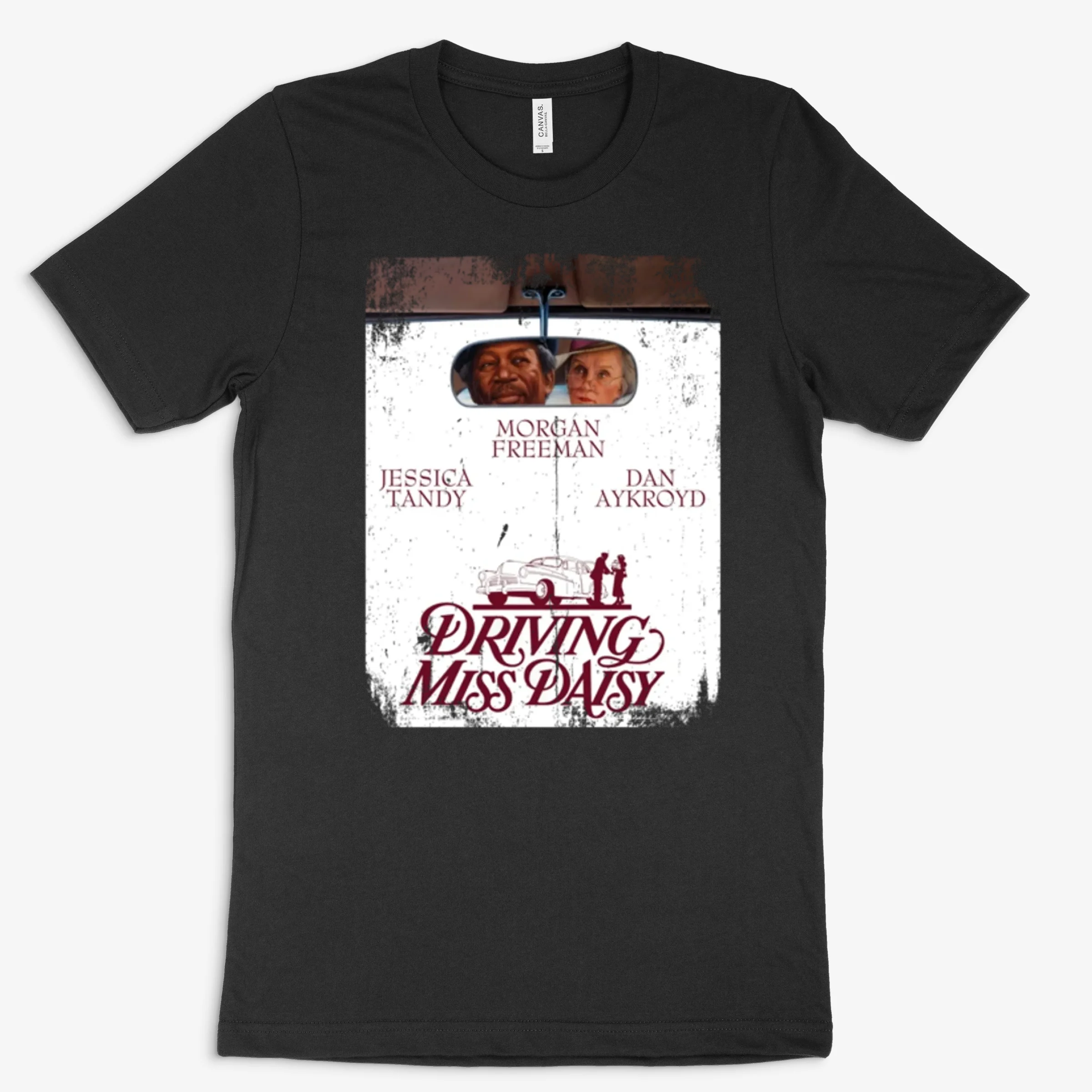 Driving Miss Daisy Vintage 80s Movie
