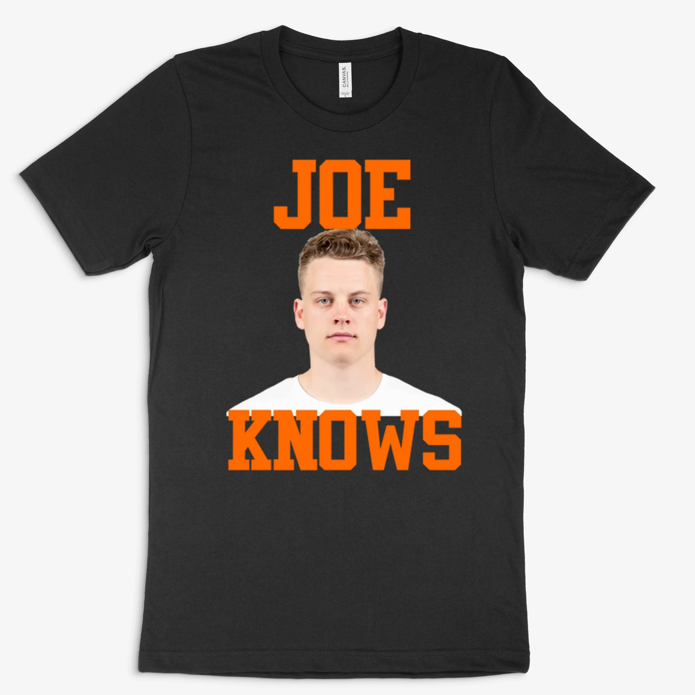 Joe Knows Joe Burrow Cincy Cincinnati Bengals Qb 1 Football Draft