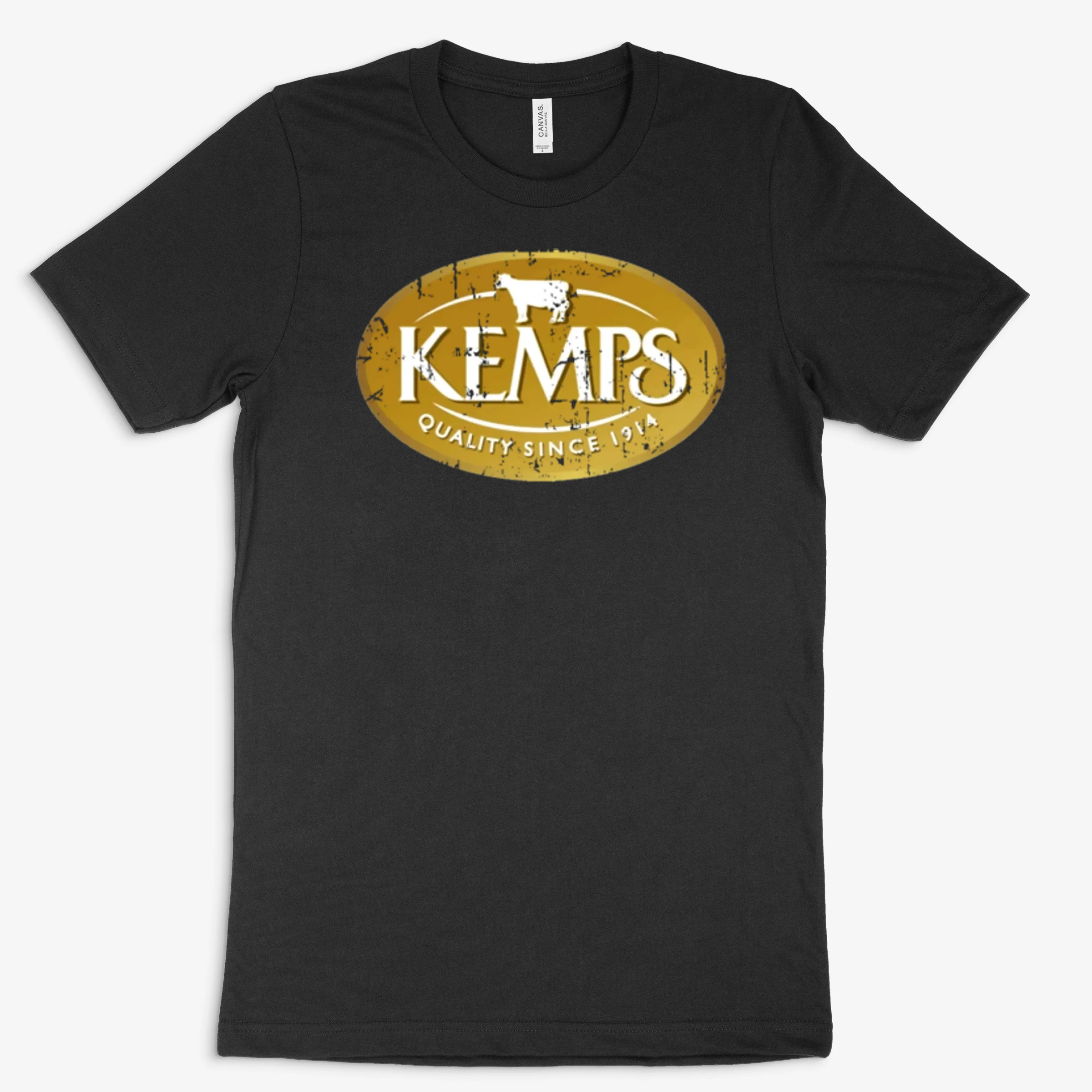 Kemps Logo Popular Ice Cream Brand Company Food Fan Gift