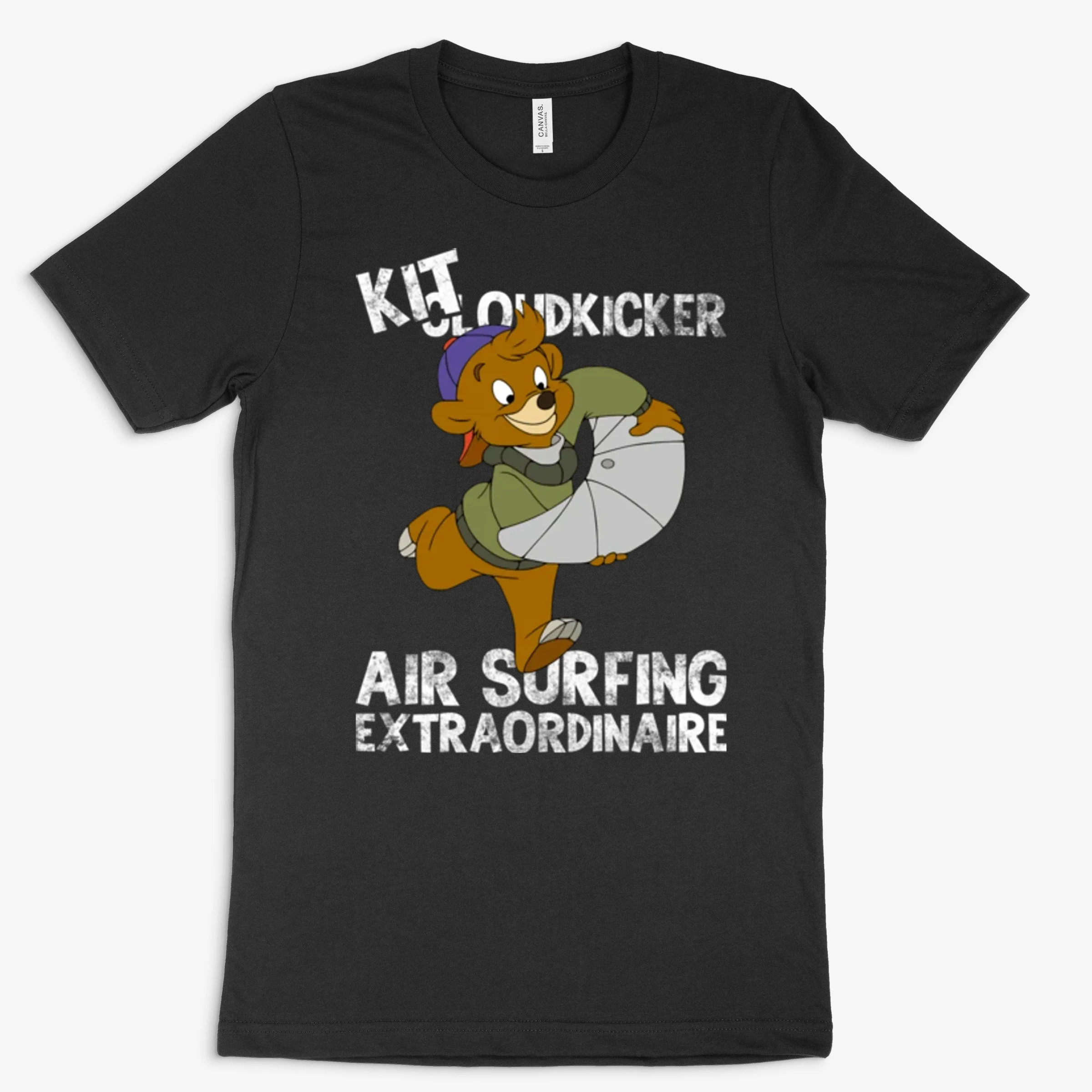 Kit Cloudkicker Air Surfing Talespin 90s Tv Show Cartoon Worn Loo