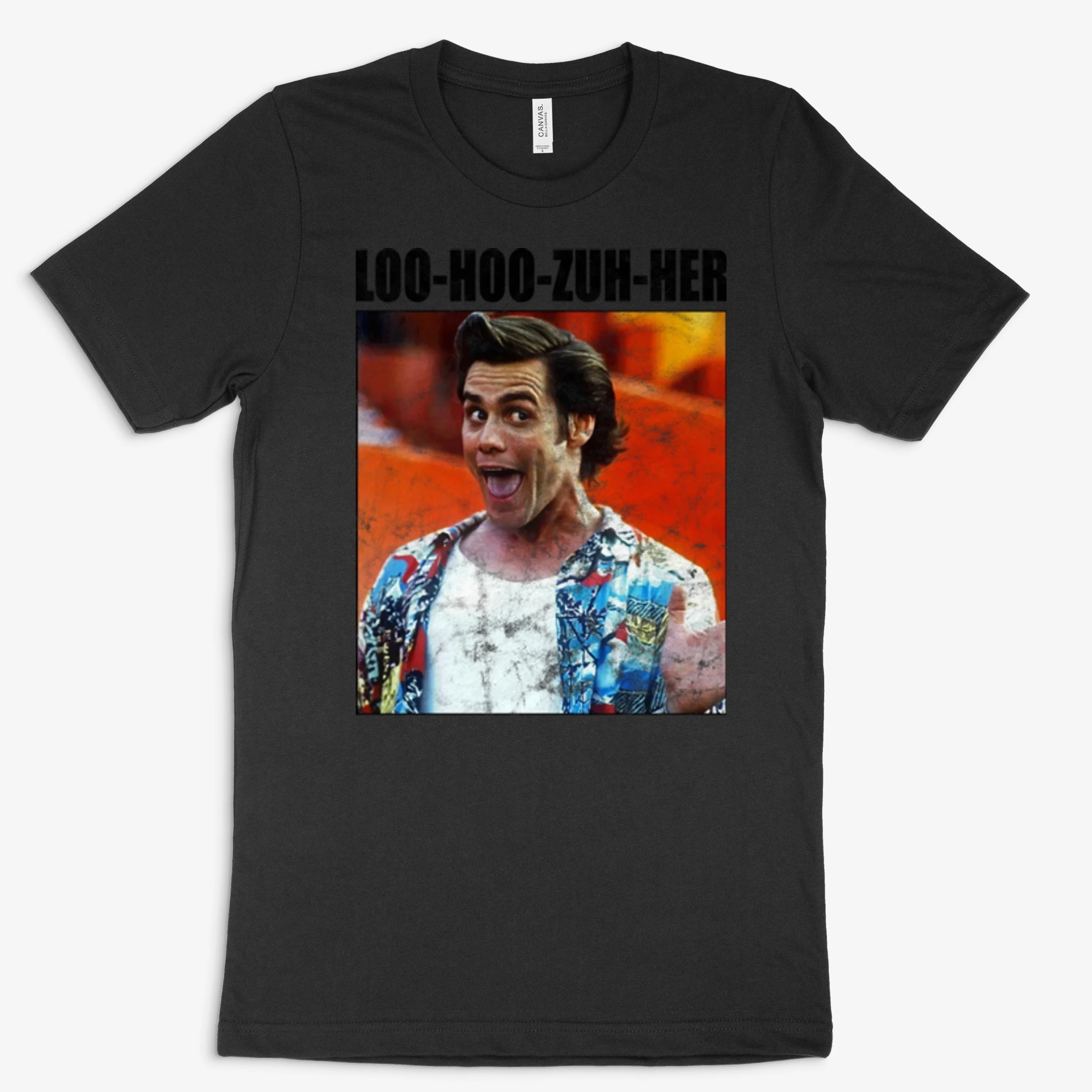 Loo Hoo Zuh Her Loser Ace Ventura Pet Detective Worn Vintage Unis