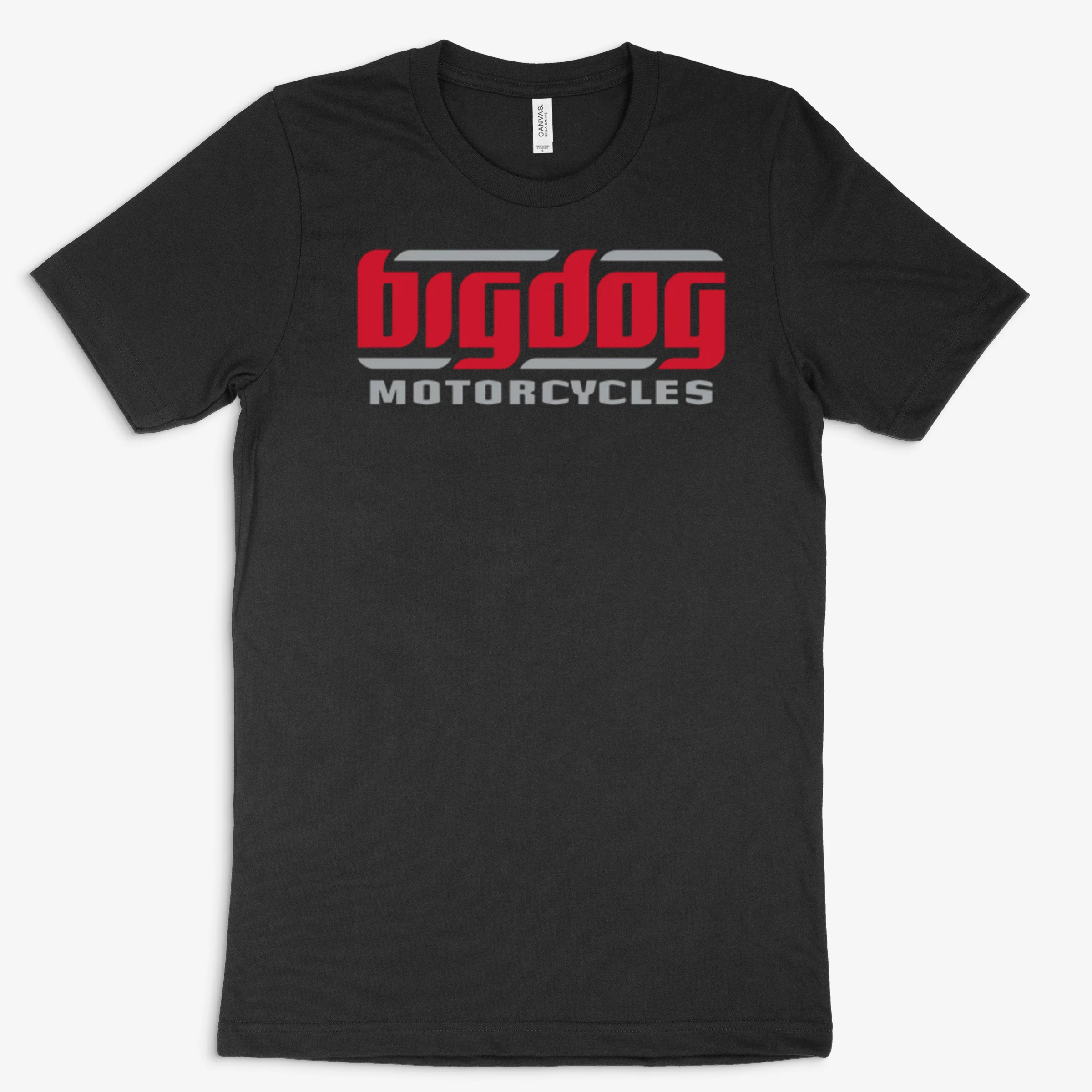 New Big Dog Chopper Motorcycles Logo Black Size S To 5xl