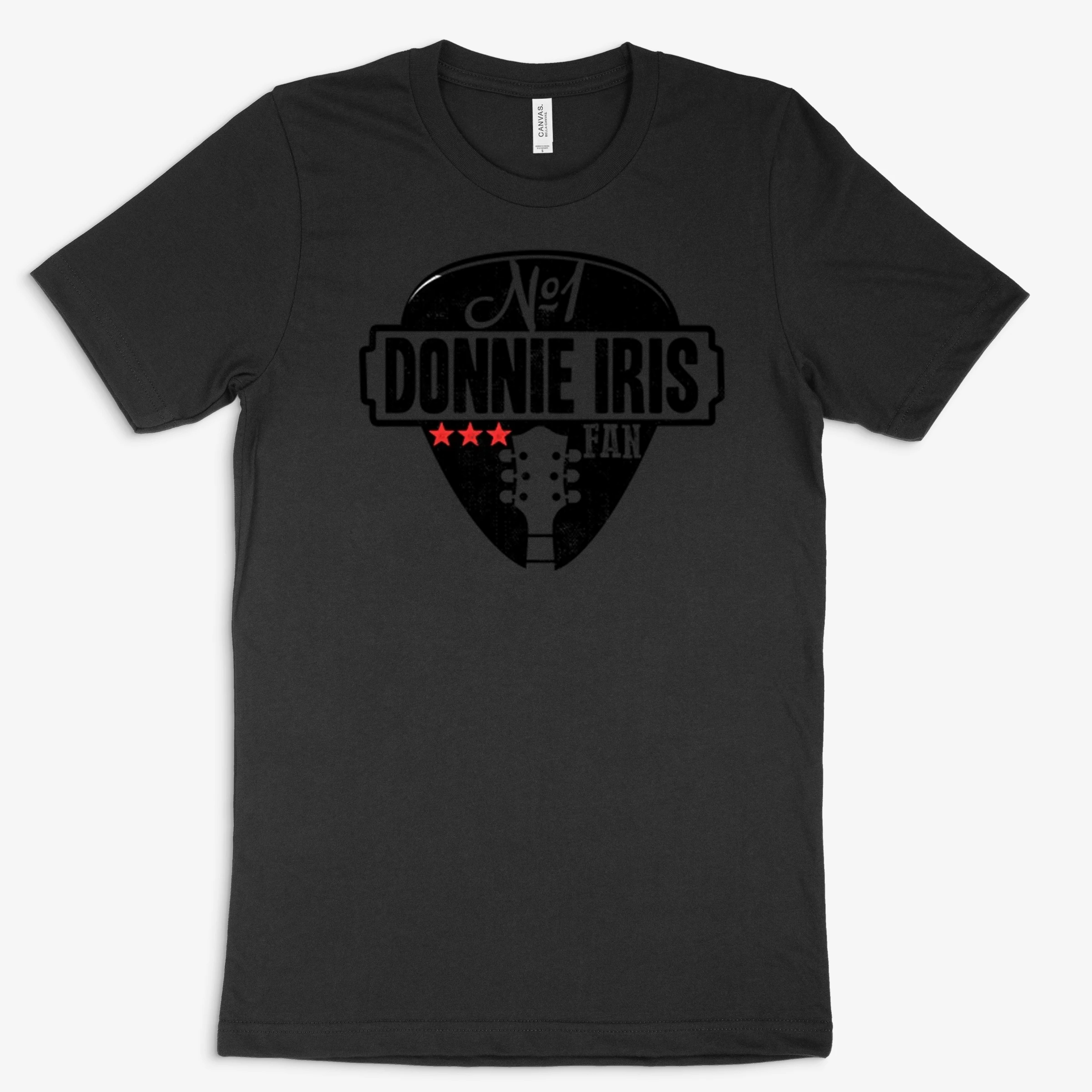 Number One Donnie Iris Legendary Guitarist Bass Guitar Player Fan