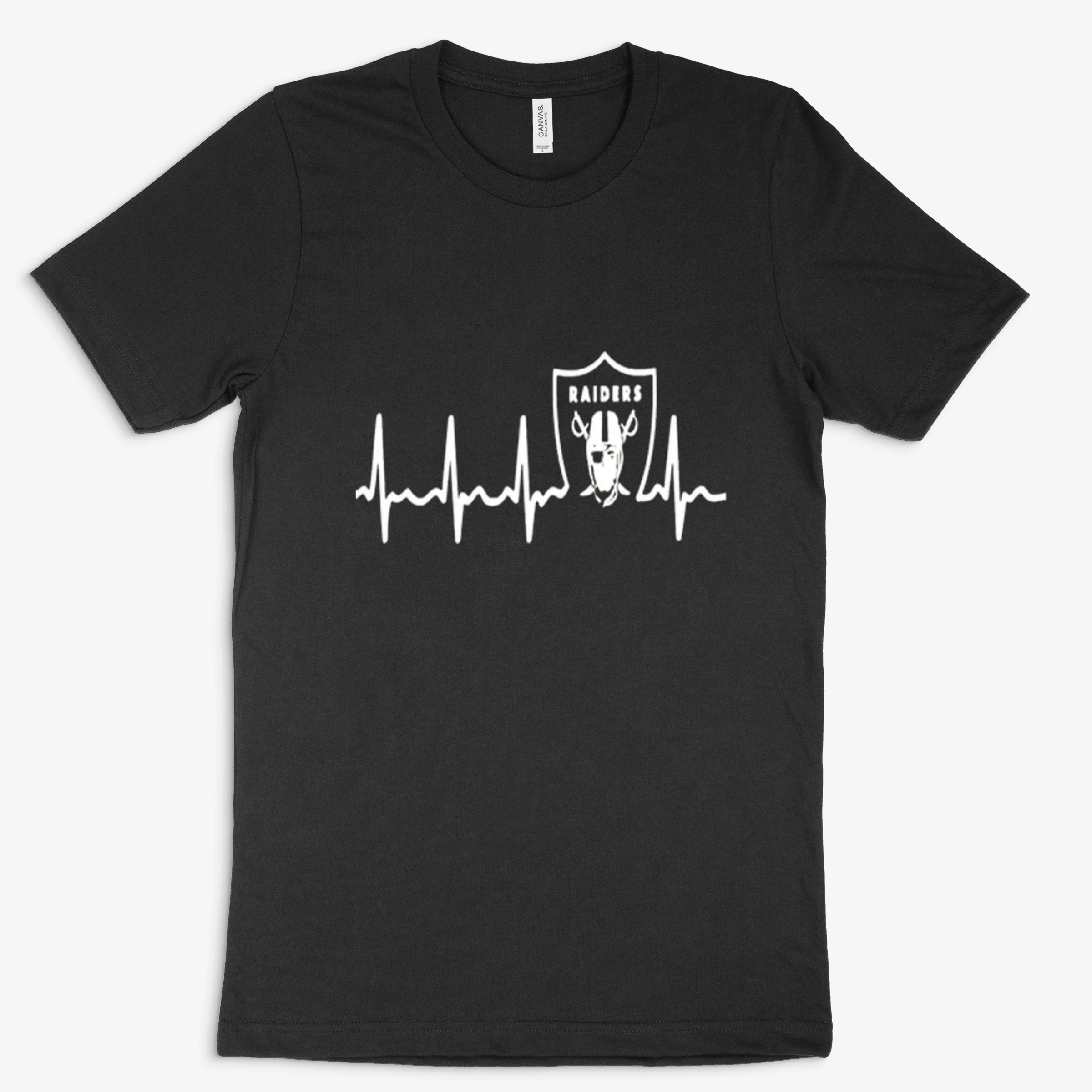 Oakland Raiders My Heart Beats Raiders Blood