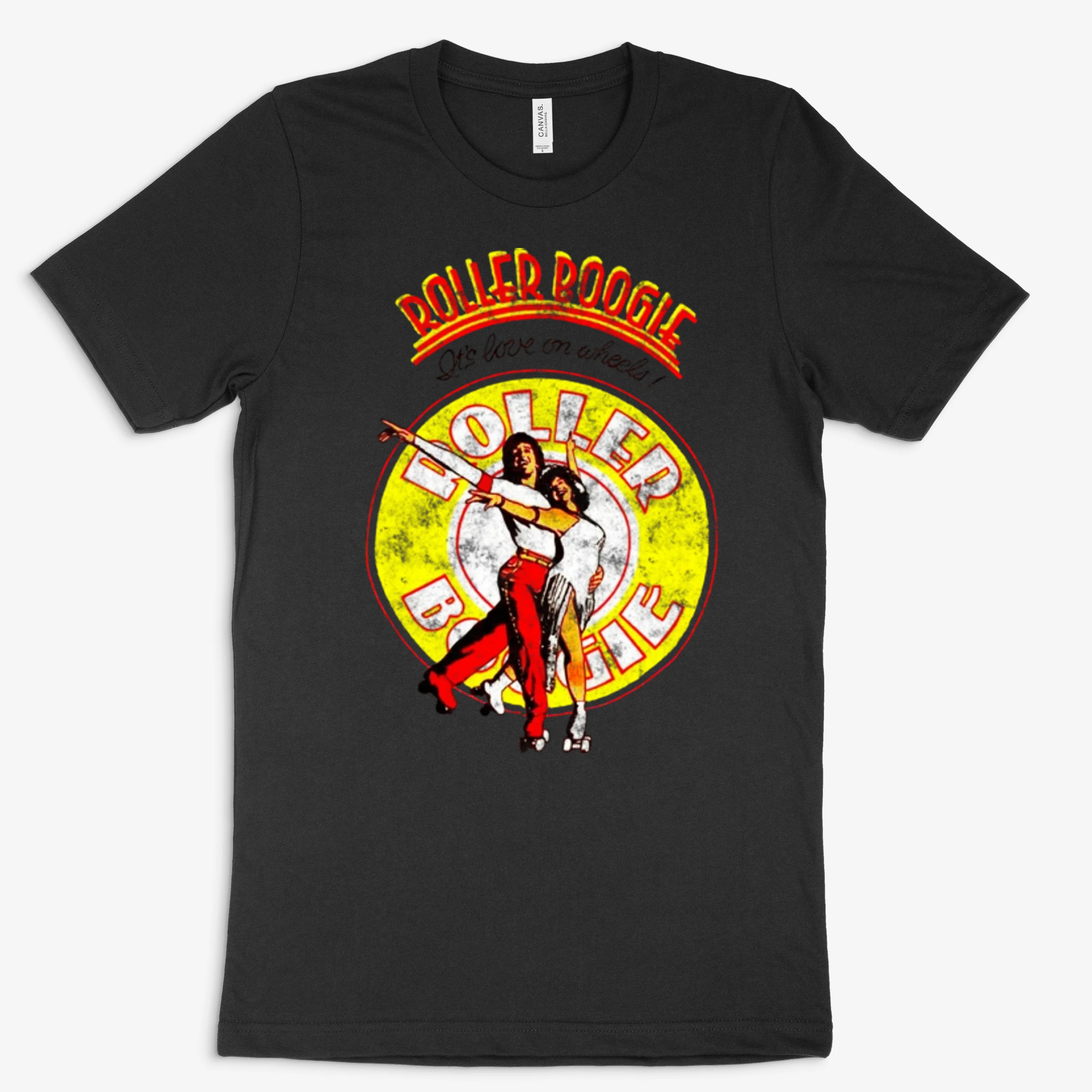 Roller Boogie Love On Wheels Vintage