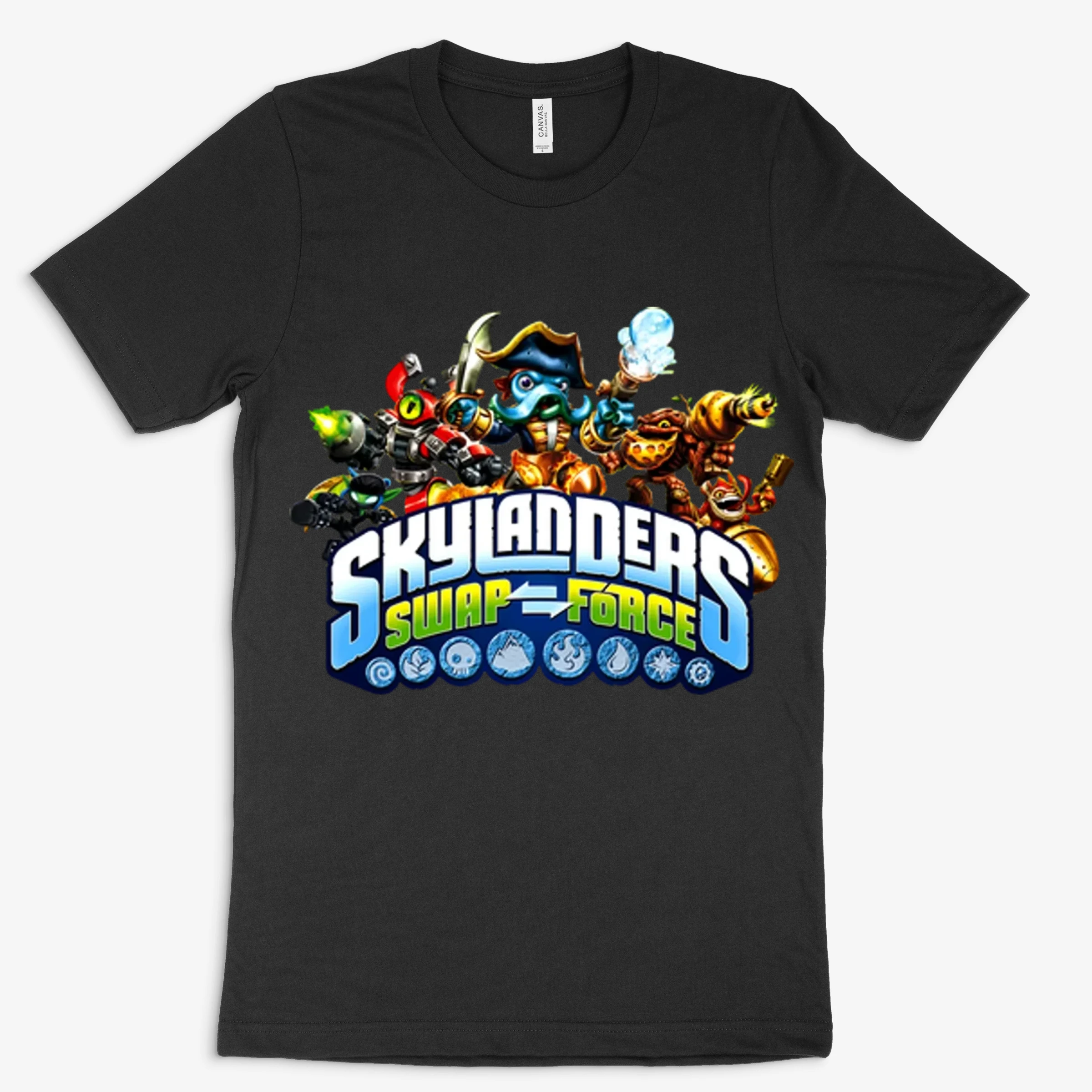 Skylanders Swap Force Logo Videogame