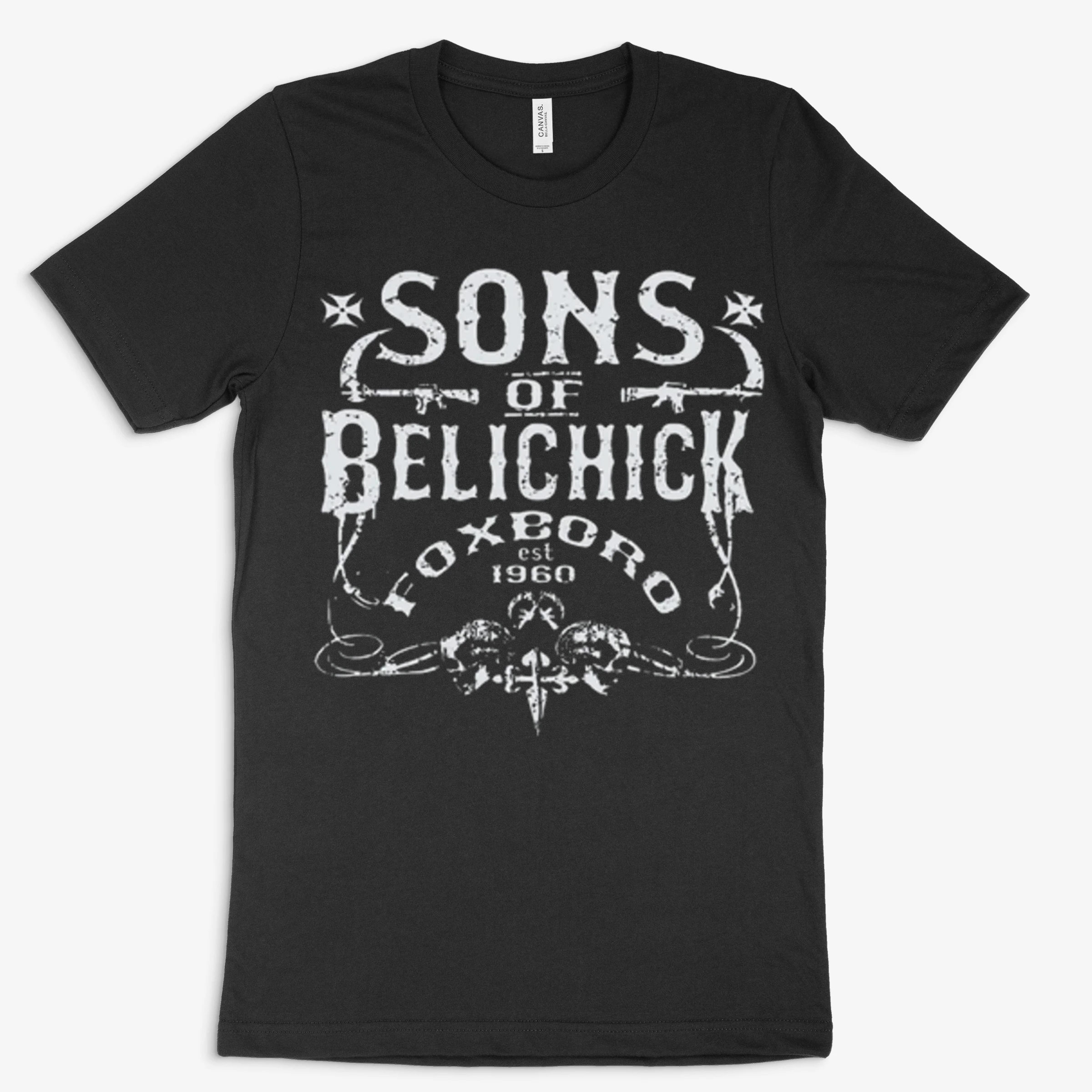 Sons Of Belichick Foxboro Sons Of Anarchy Parody New England Ultimate Best Patriots Pats